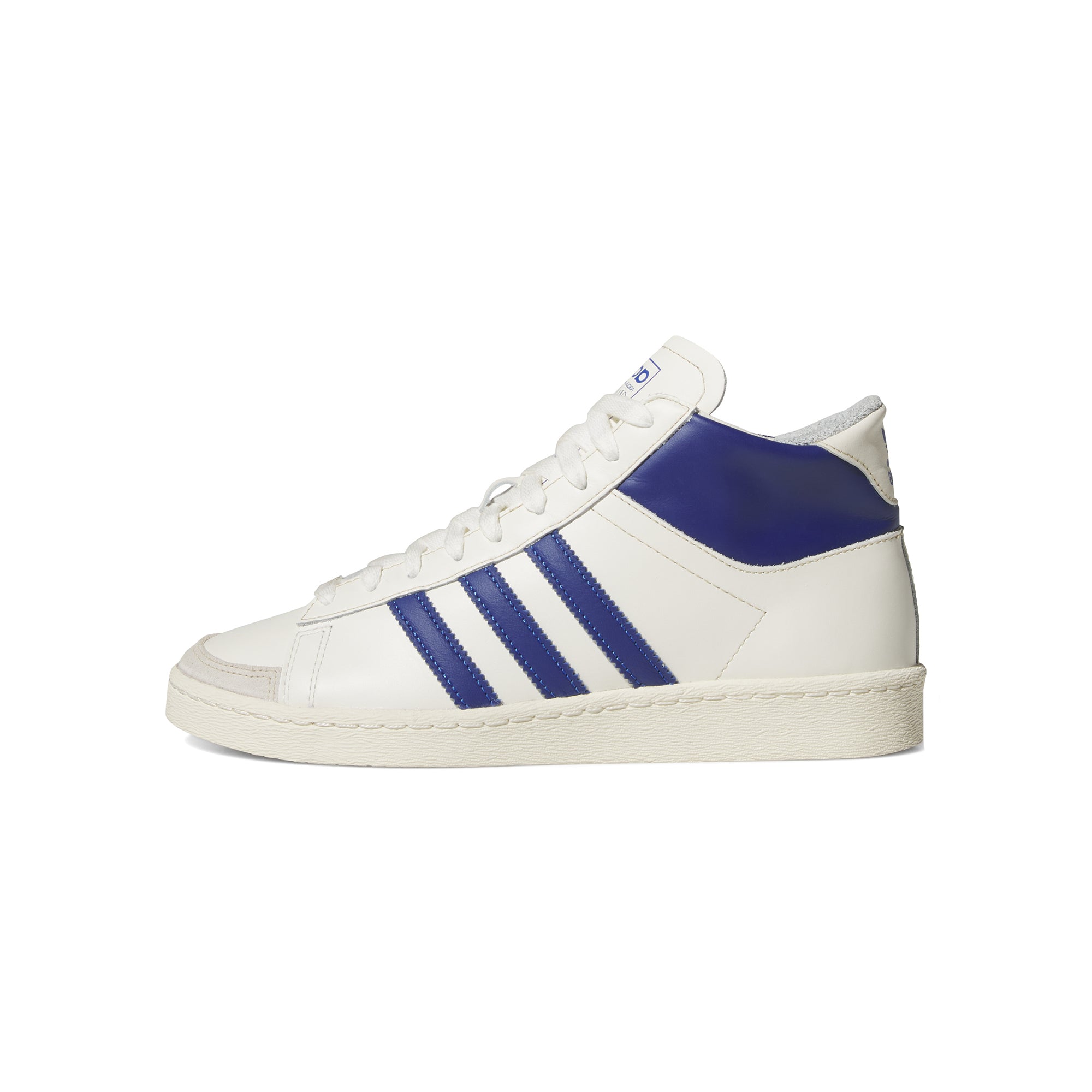 adidas Jabbar Hi Off White Collegiate Royal