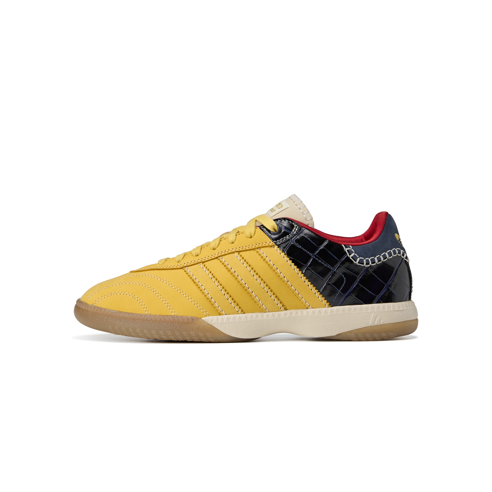 adidas x Wales Bonner MN Samba Suede (Fade Gold/Navy), 8 adidas x Wales Bonner MN Samba Suede (Fade Gold/Navy), 8