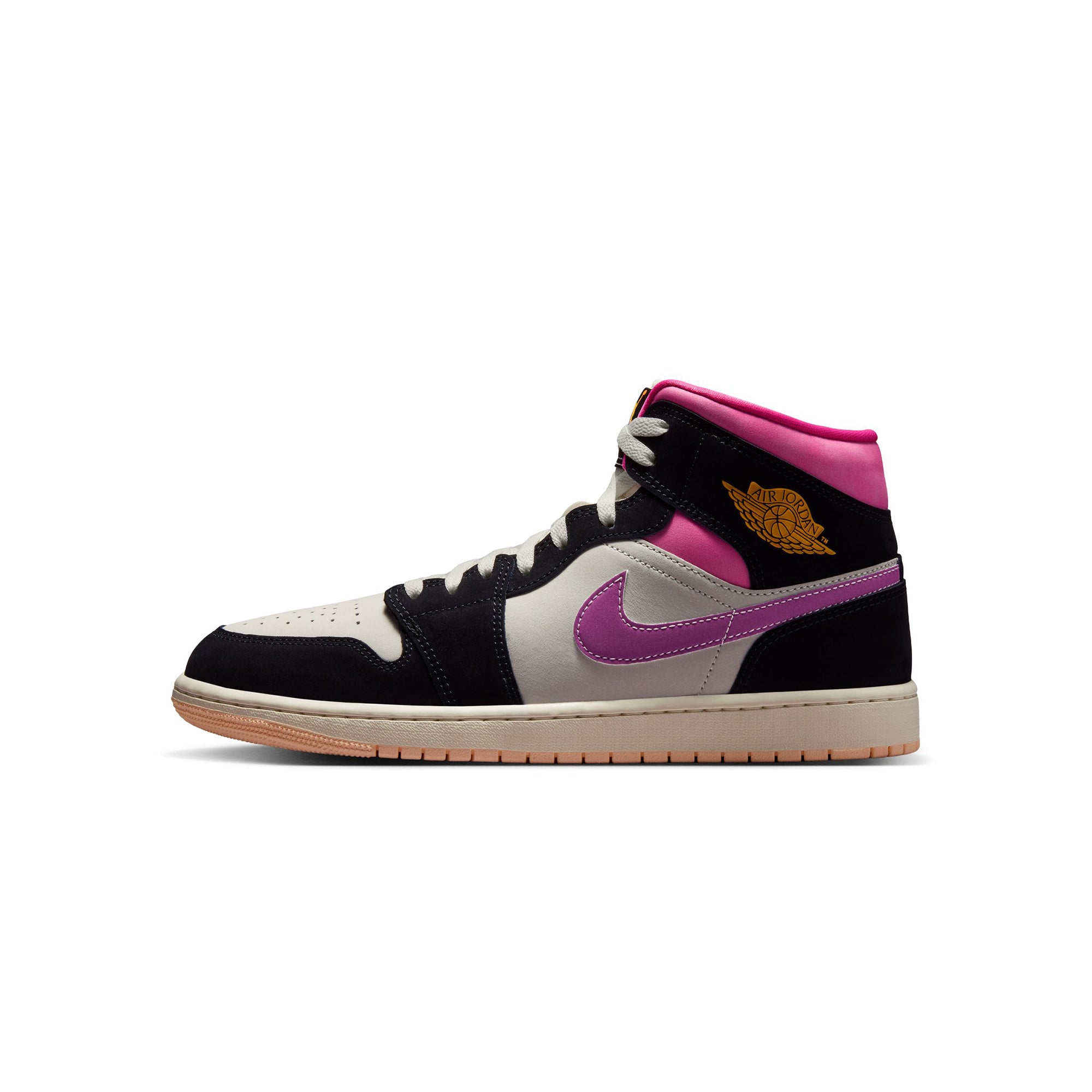 Air Jordan 1 Mens Mid SE Shoes – Extra Butter