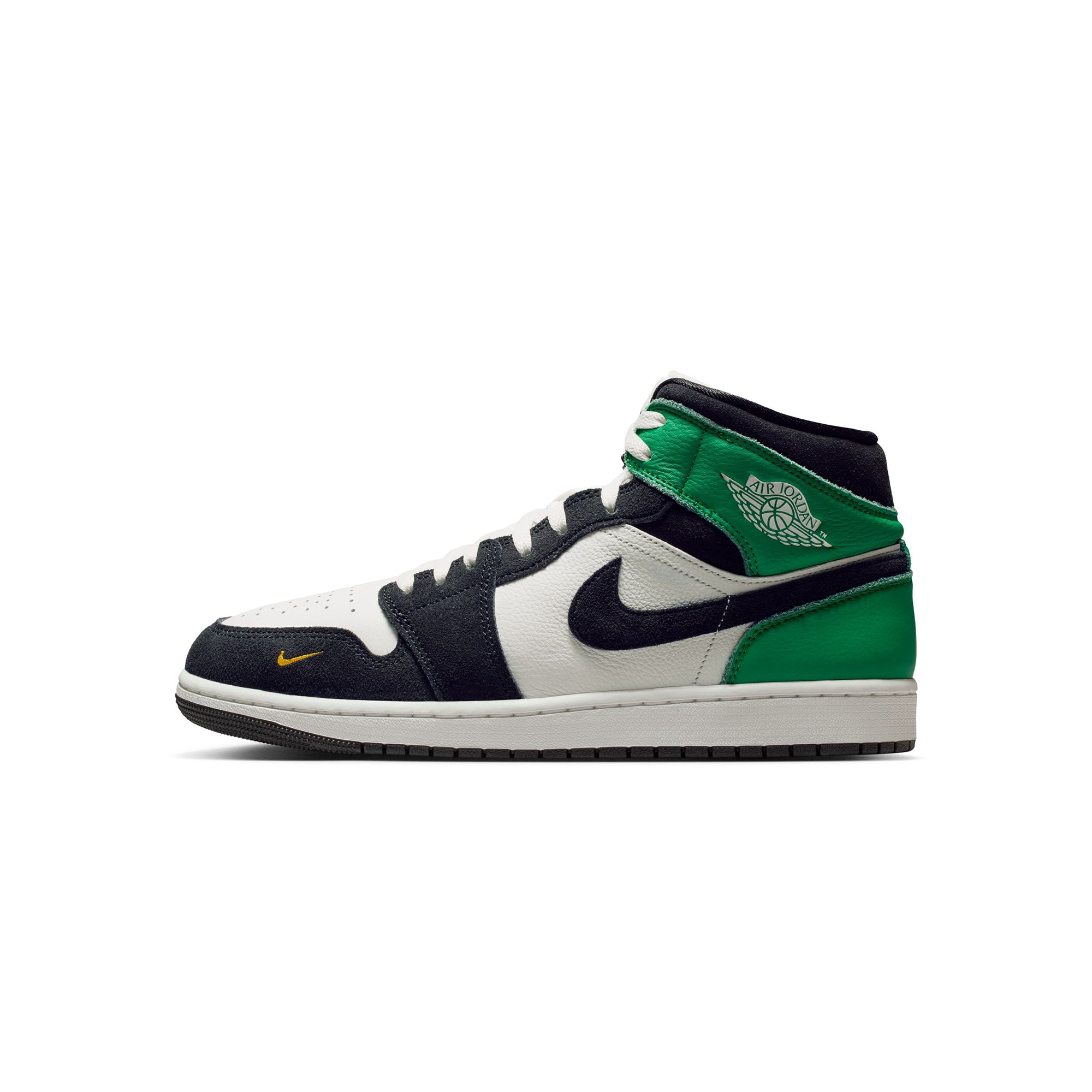 Air Jordan 1 Mens Mid SE Shoes – Extra Butter display picture 2