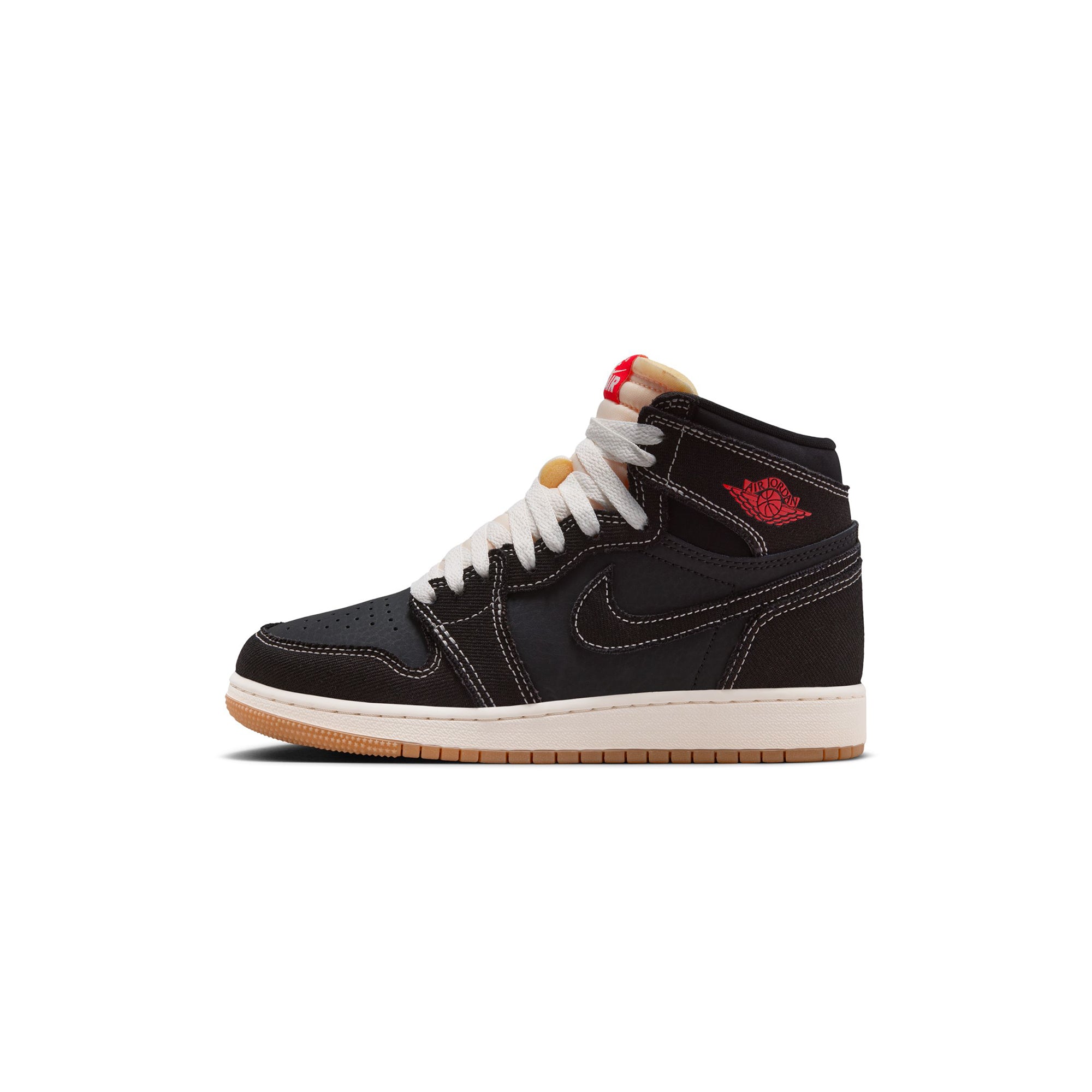 Air Jordan 1 Kids Retro High Shoes – Extra Butter