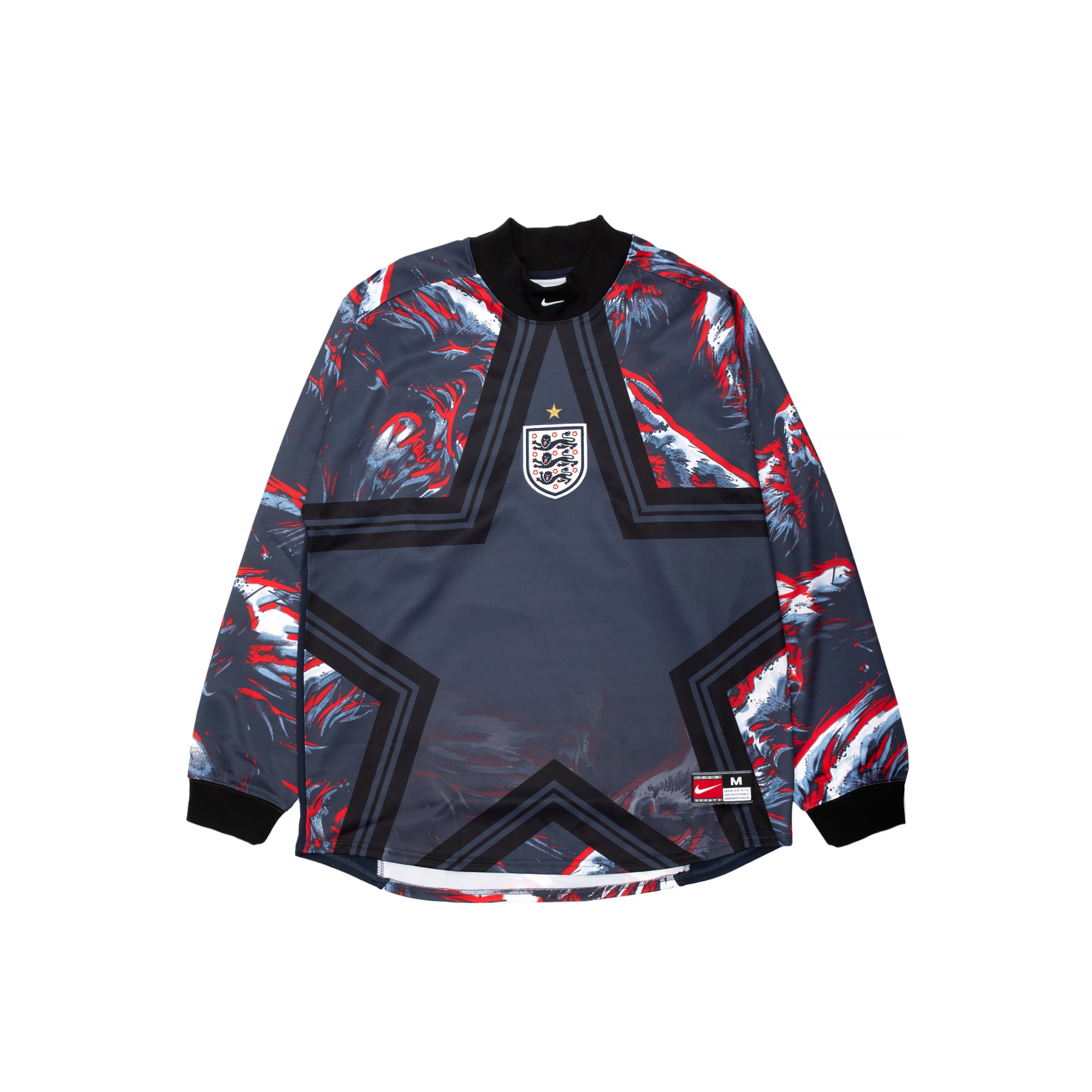 Nike Mens AU Goalkeeper England Jersey – Extra Butter