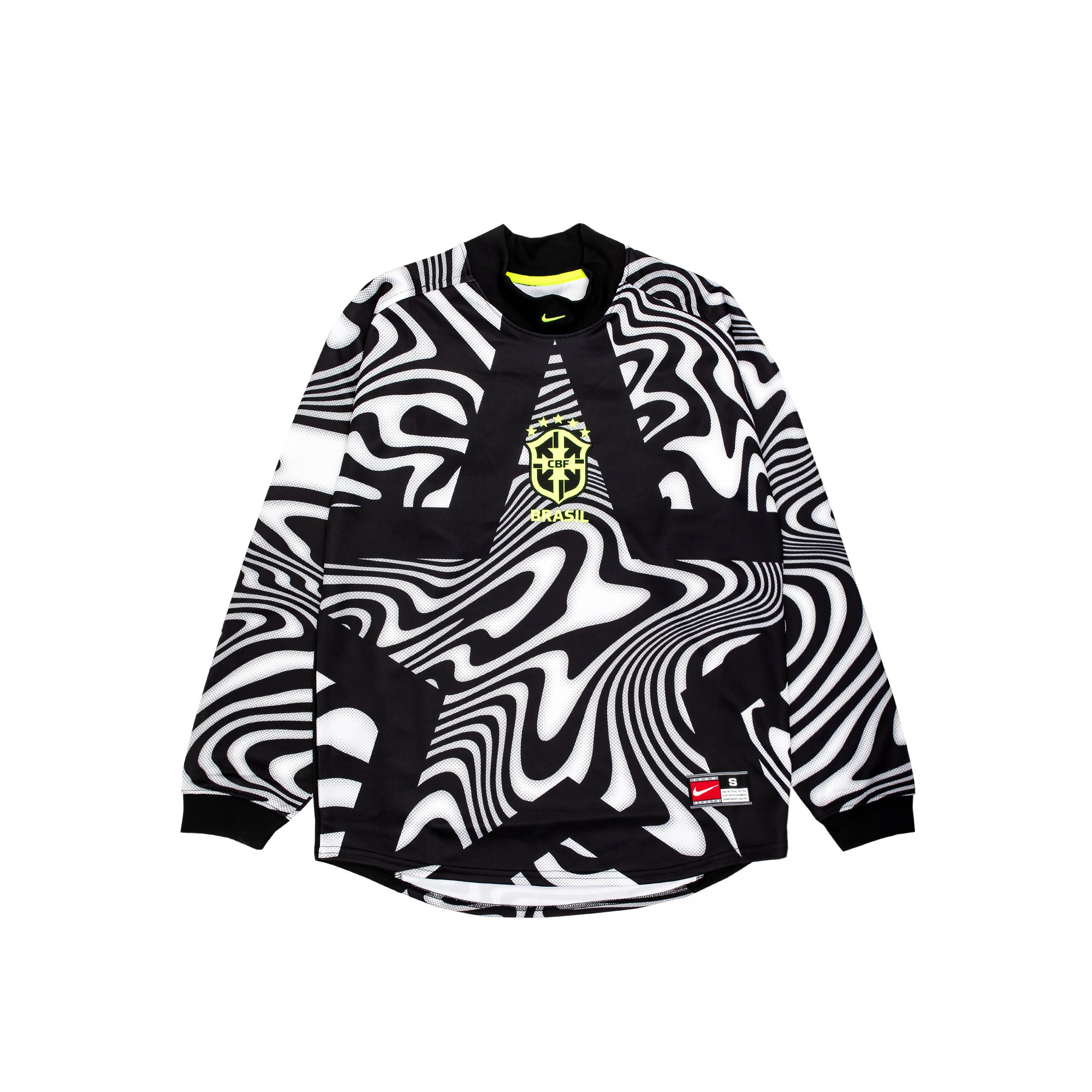 Nike Mens AU Goalkeeper Brazil Jersey – Extra Butter