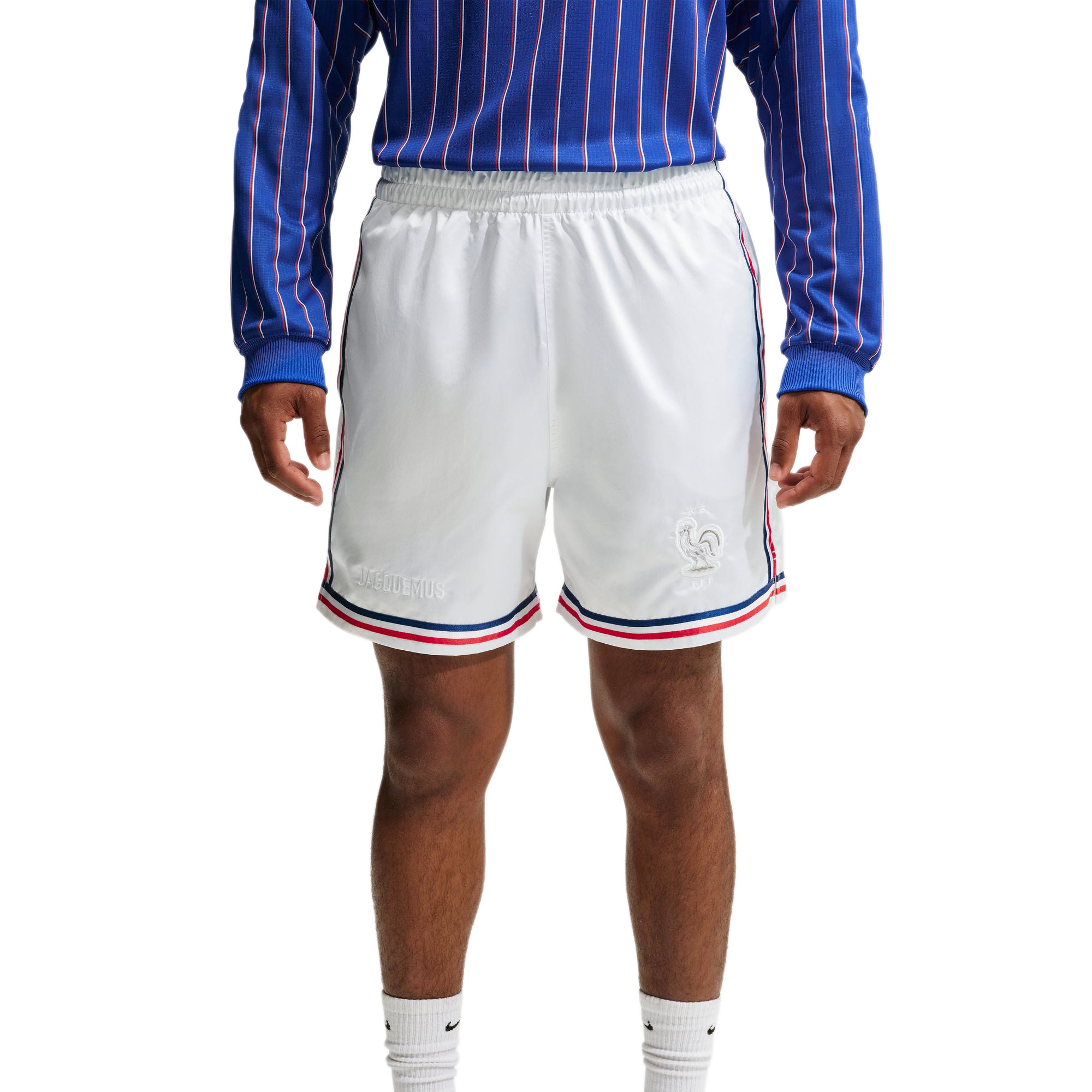 Nike Mens France x Jacquemus Soccer Shorts – Extra Butter