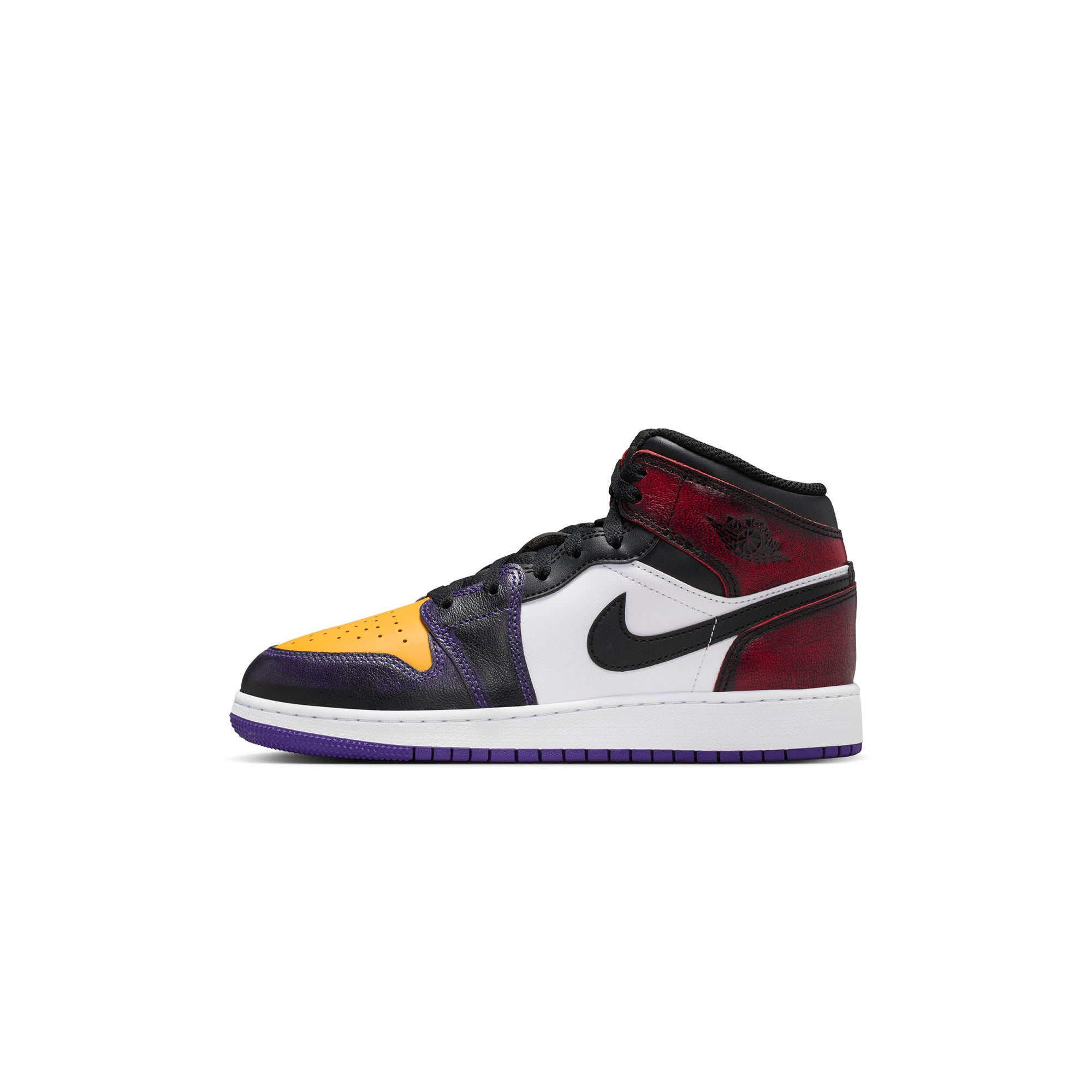 Air Jordan 1 Kids Mid SE BG Shoes – Extra Butter