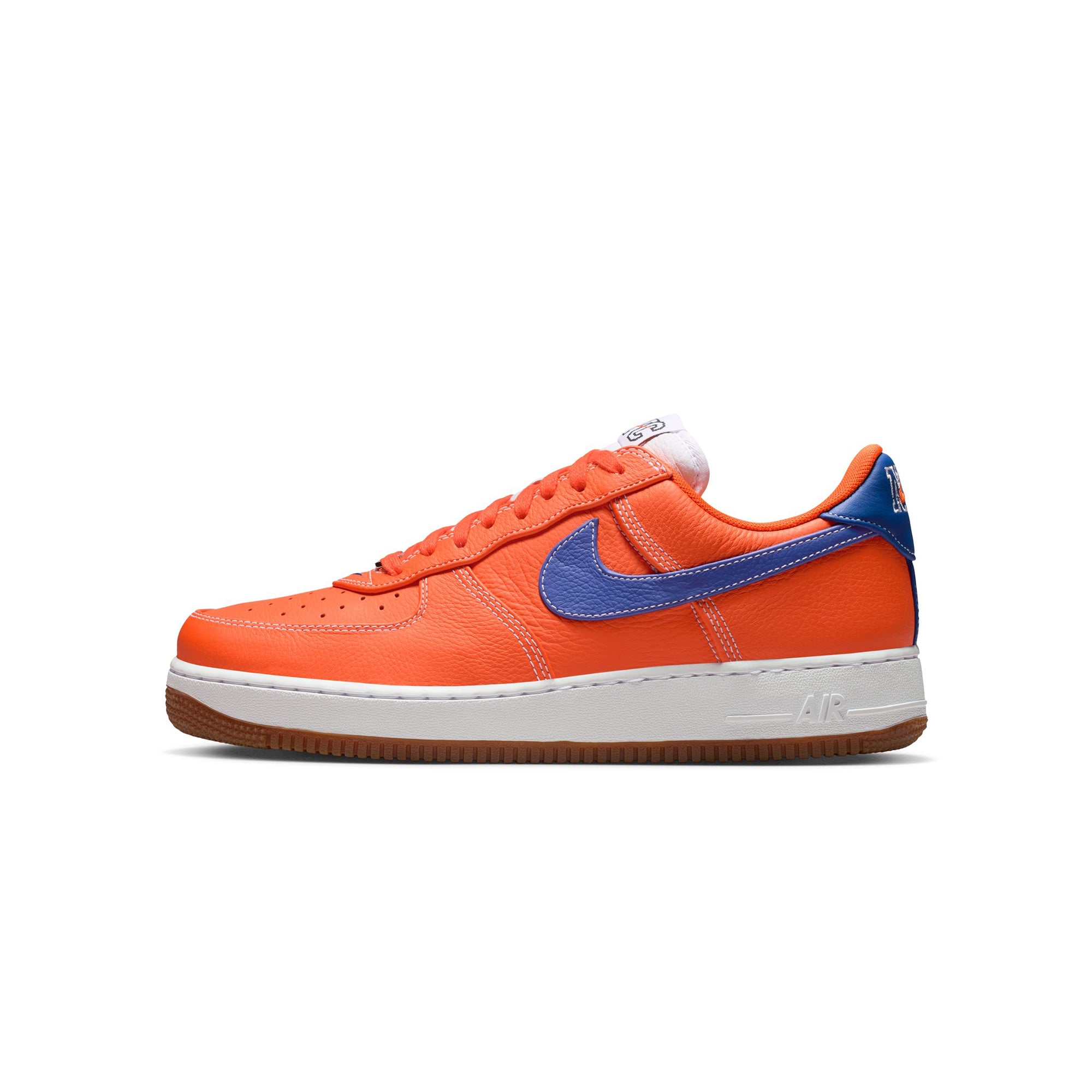Nike Air Mens Force 1 Low Retro PRM NYC Shoes – Extra Butter