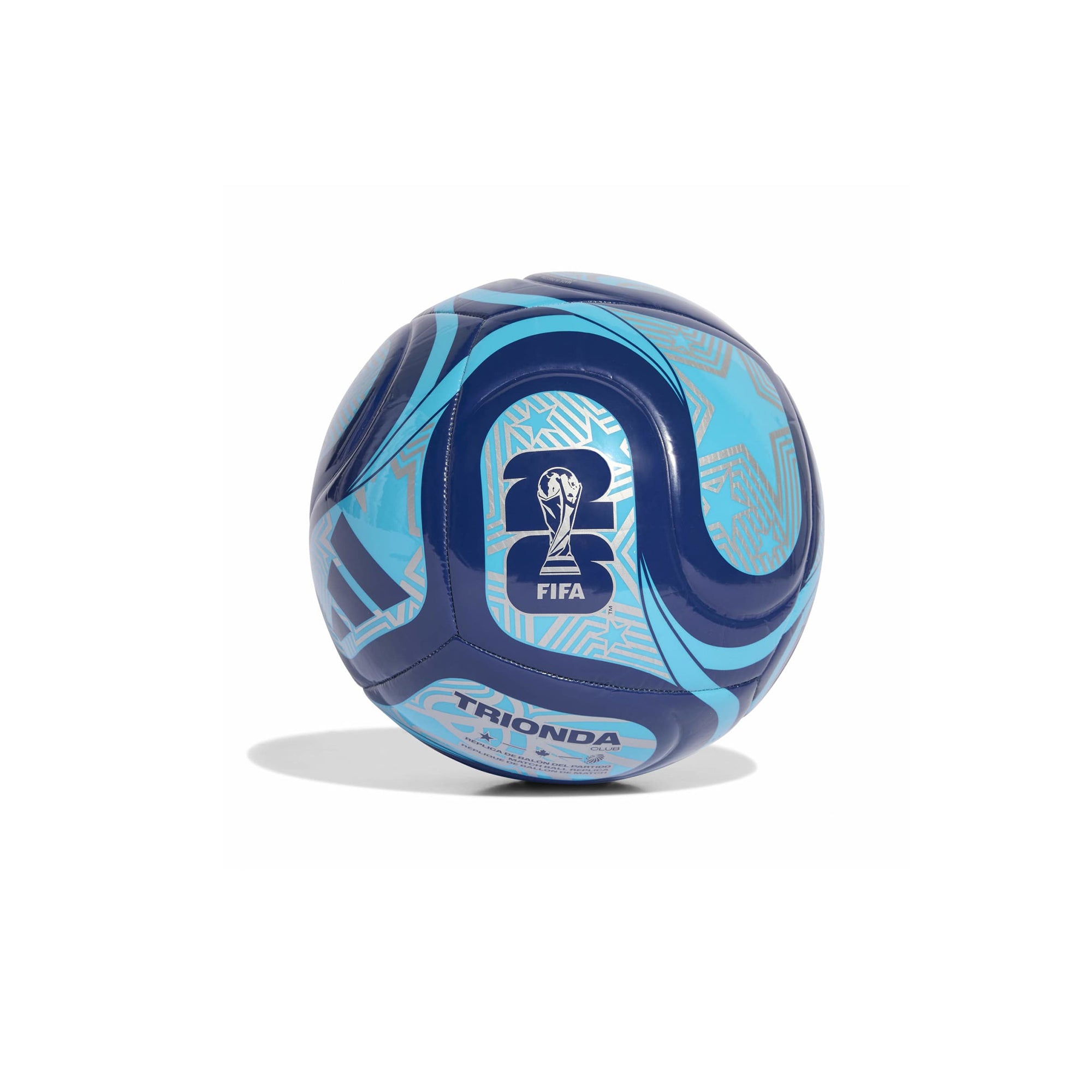 Adidas FIFA World Cup 26 Trionda Club Ball – Extra Butter
