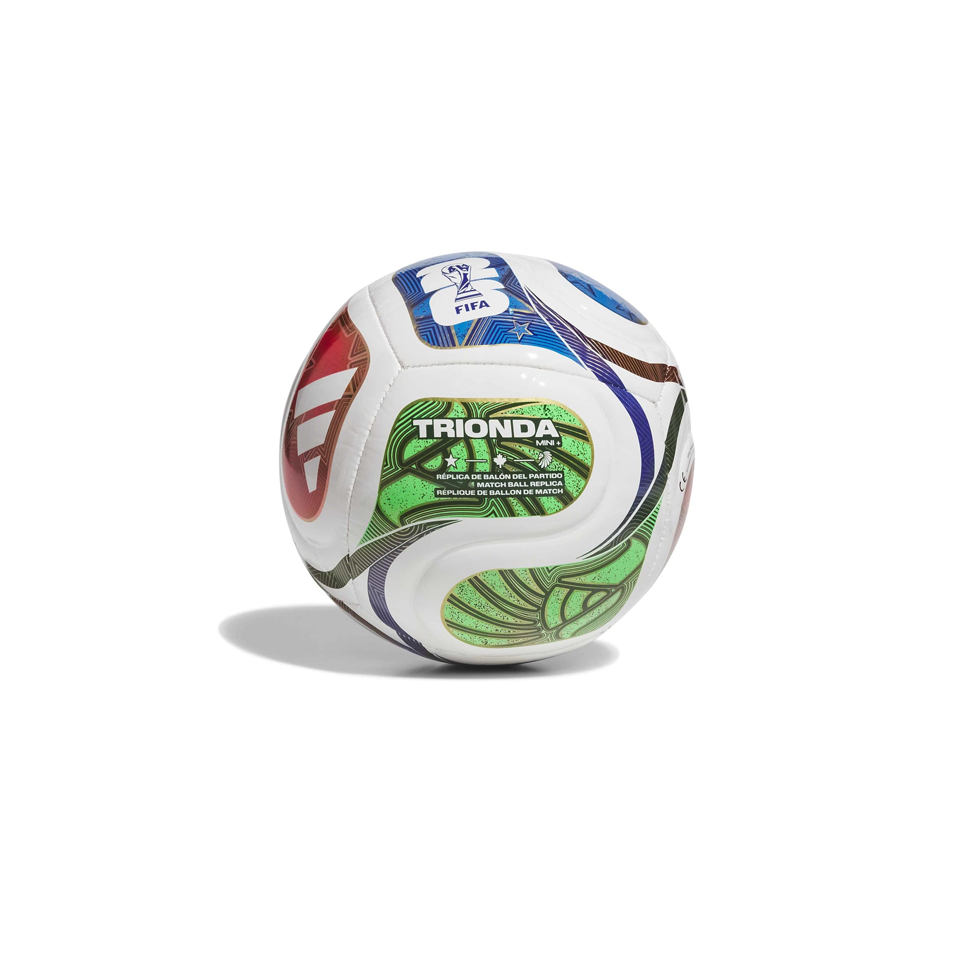 Adidas FIFA World Cup 26 Trionda Mini+ Ball Extra Butter Adidas FIFA World Cup 26 Trionda Mini+ Ball Extra Butter