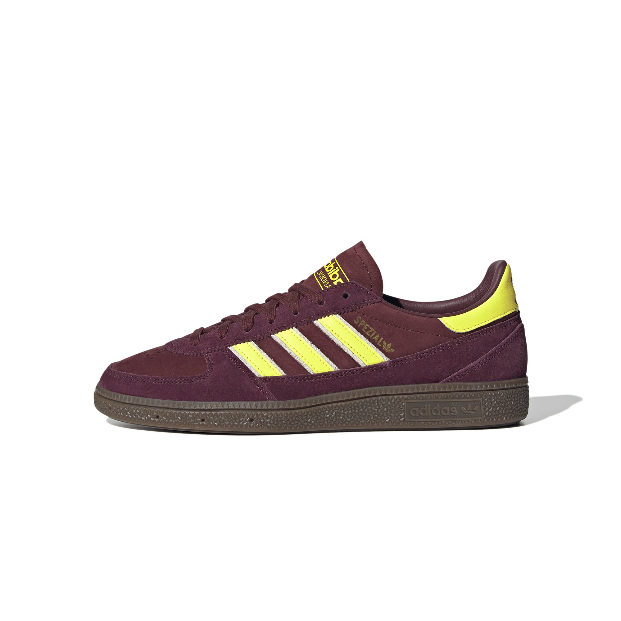 Adidas Handball Spezial Shadow Red Solar Yellow JH5453 Mens 10.5 Womens 11.5 NEW adidas Handball Spezial Weltmeister JH5453 | Mercari main image 3