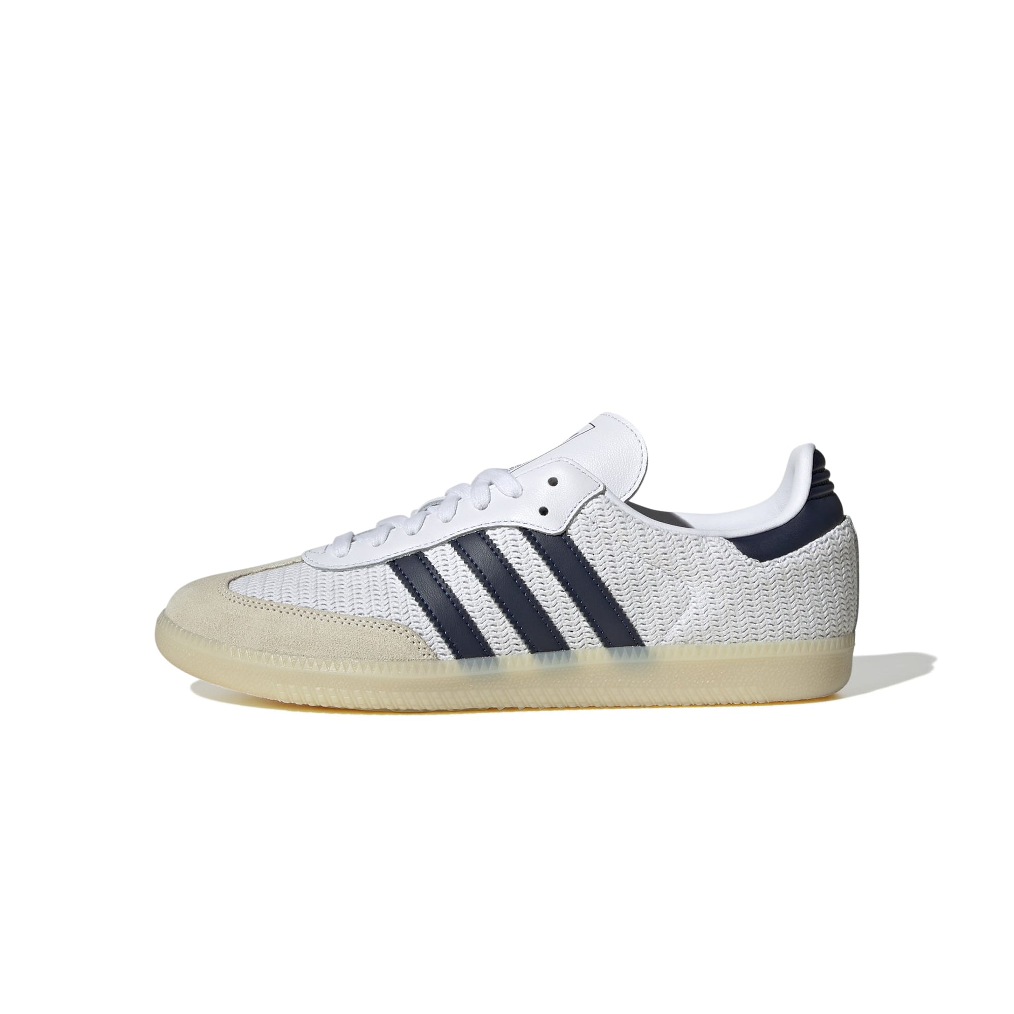 Adidas Mens Samba OG Shoes Extra Butter Adidas Mens Samba OG Shoes Extra Butter