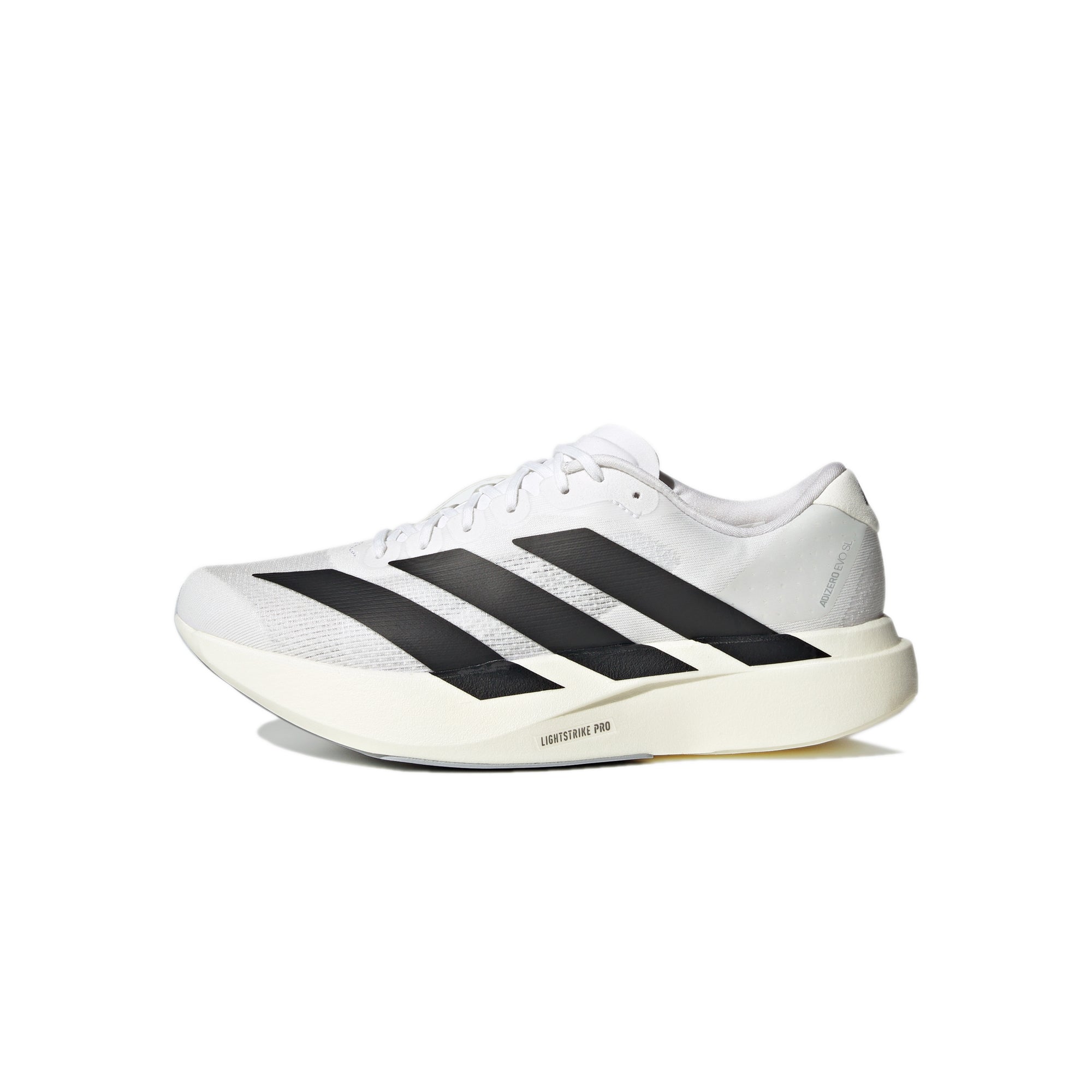 Adidas Mens Adizero Evo SL Shoes Extra Butter Adidas Mens Adizero Evo SL Shoes Extra Butter