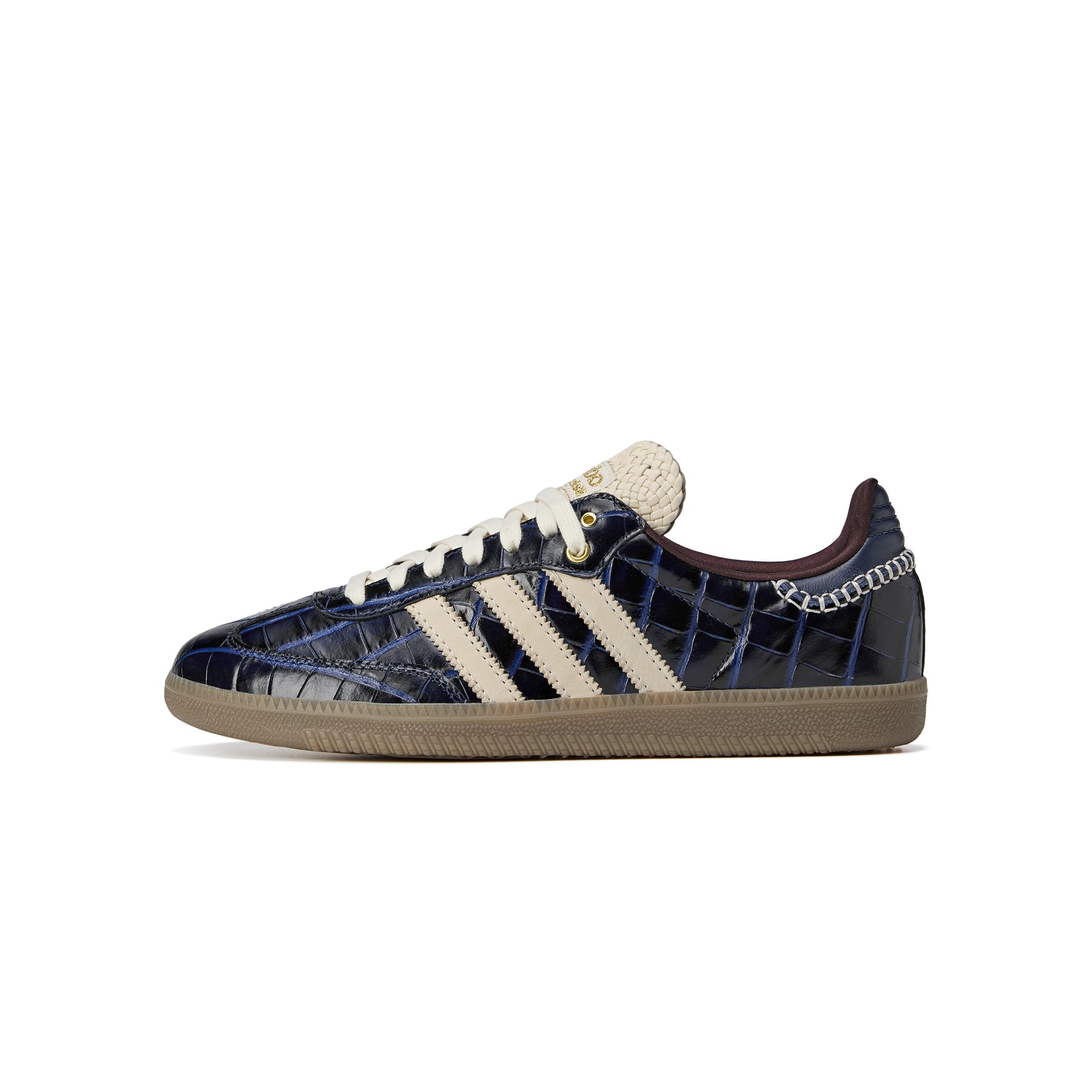 Adidas Mens Wales Bonner Samba Shoes Extra Butter Adidas Mens Wales Bonner Samba Shoes Extra Butter
