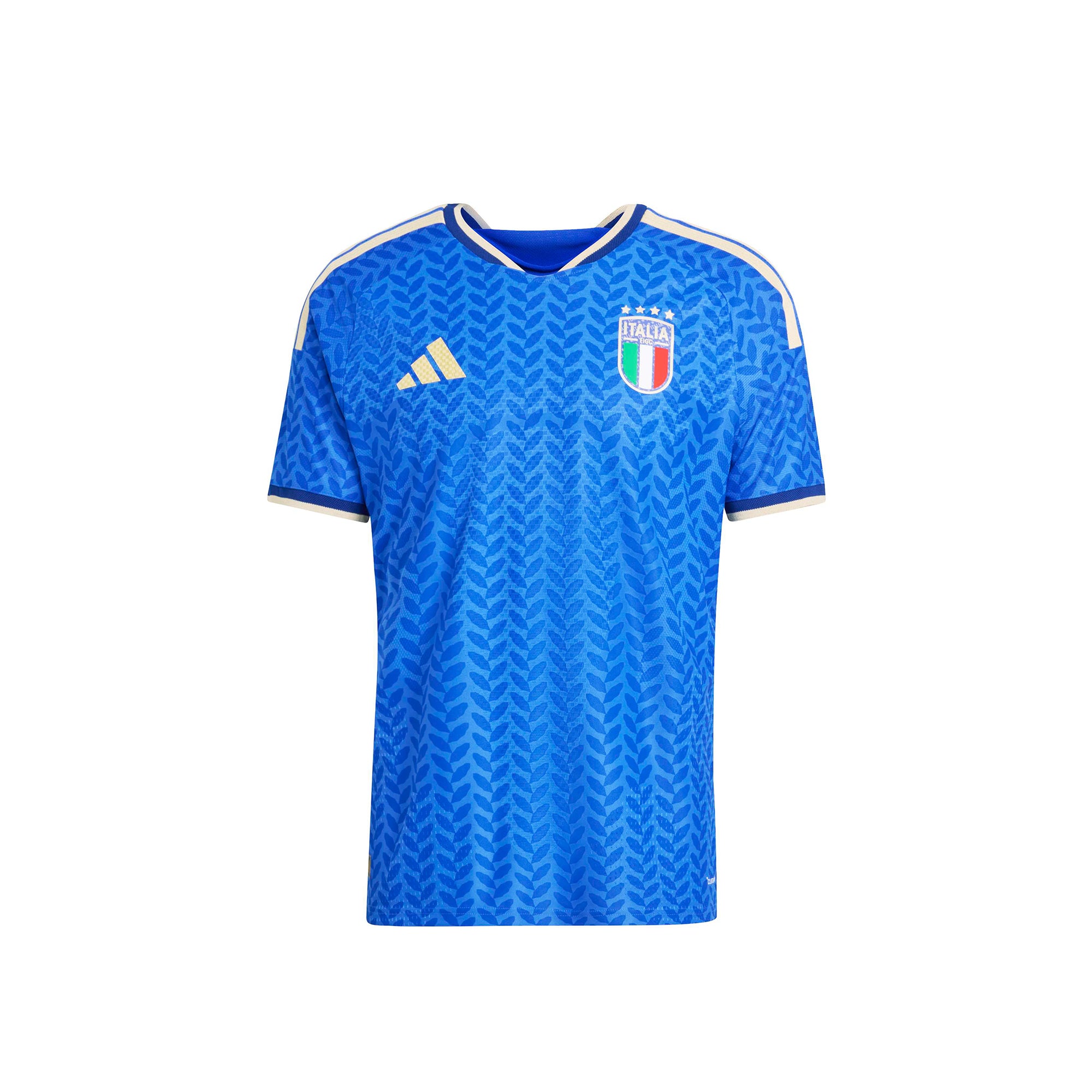 Adidas Mens Italy 26 Home Authentic Football Jersey – Extra Butter