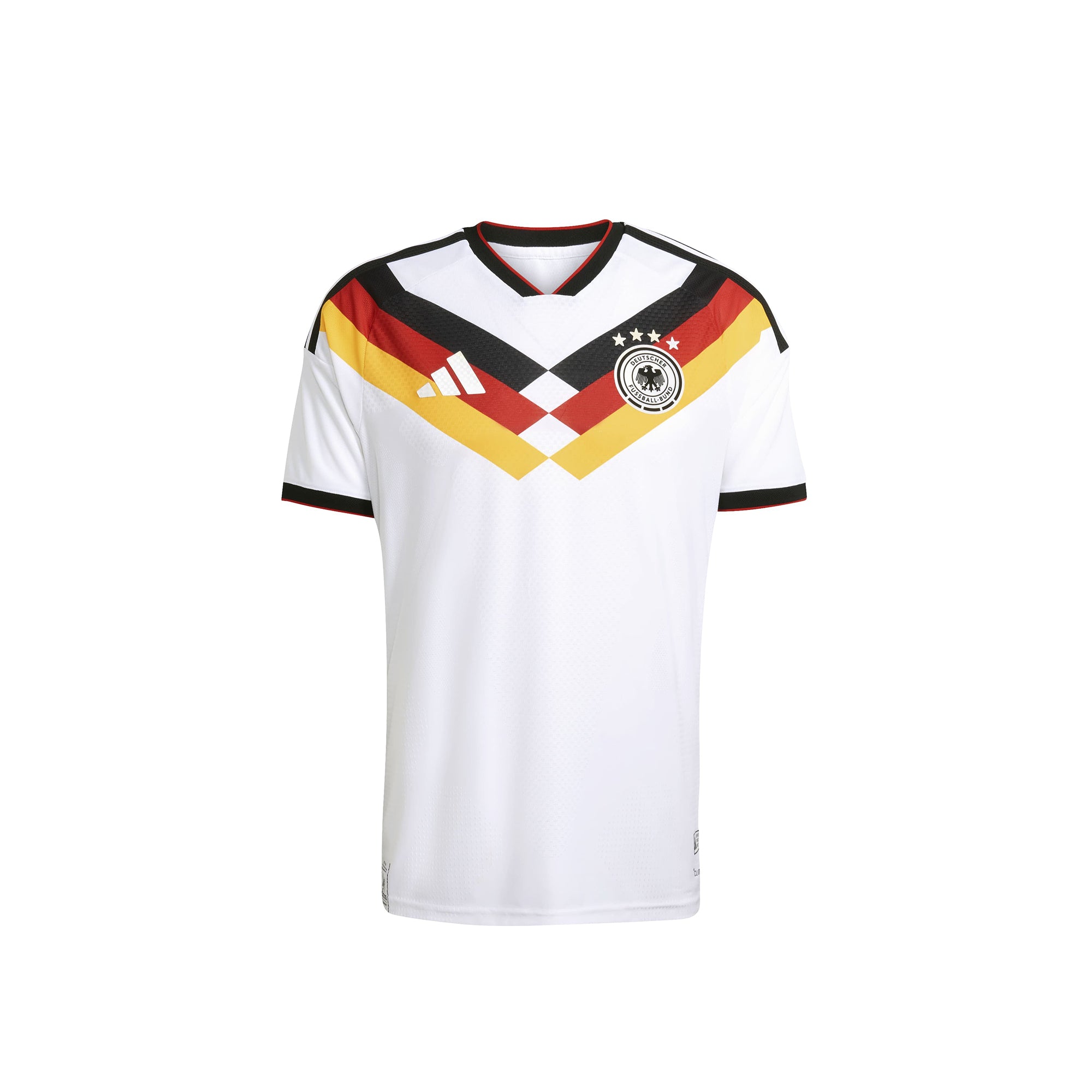 Adidas Mens Germany 26 Home Authentic Football Jersey – Extra Butter