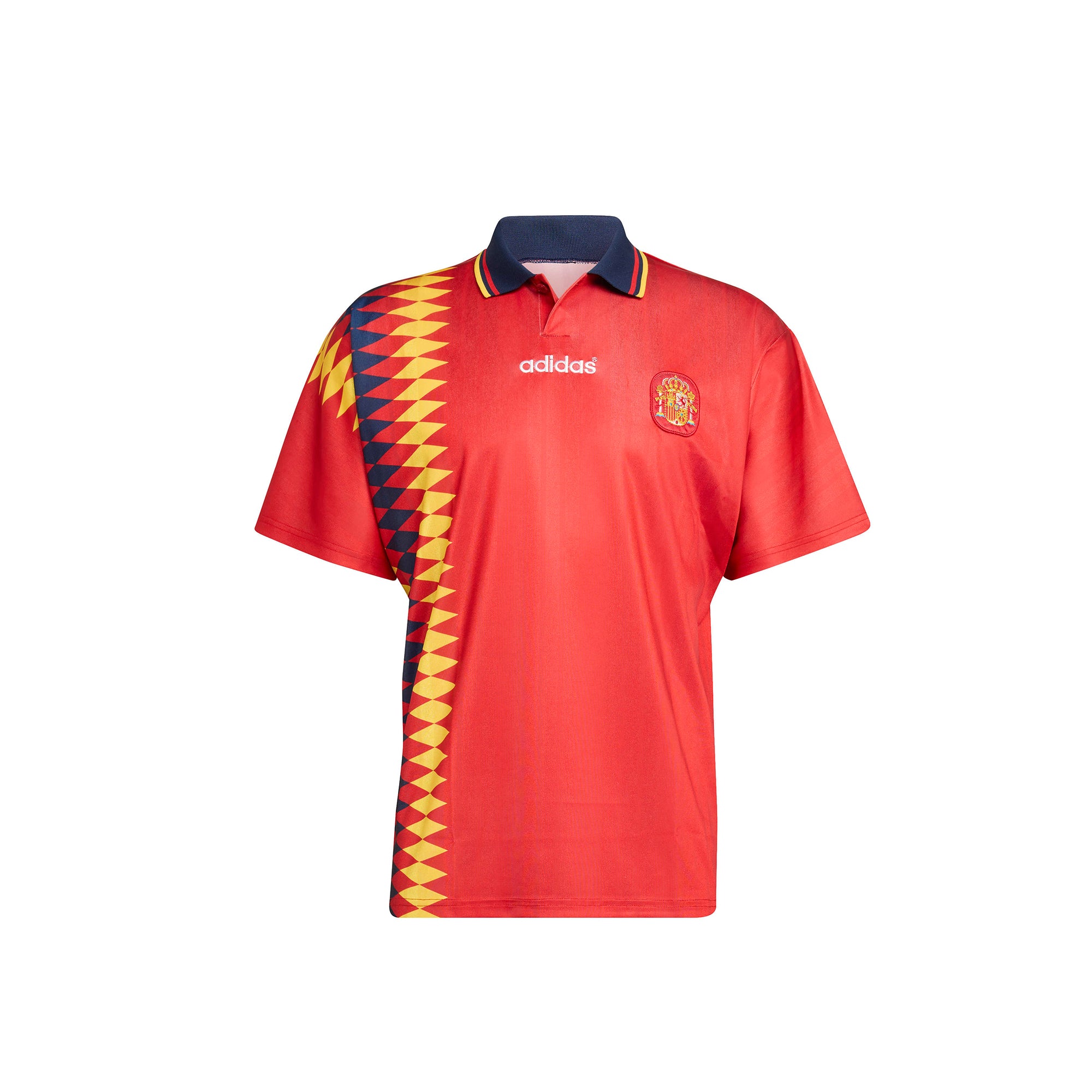Adidas Mens Spain Home 1994 Jersey – Extra Butter