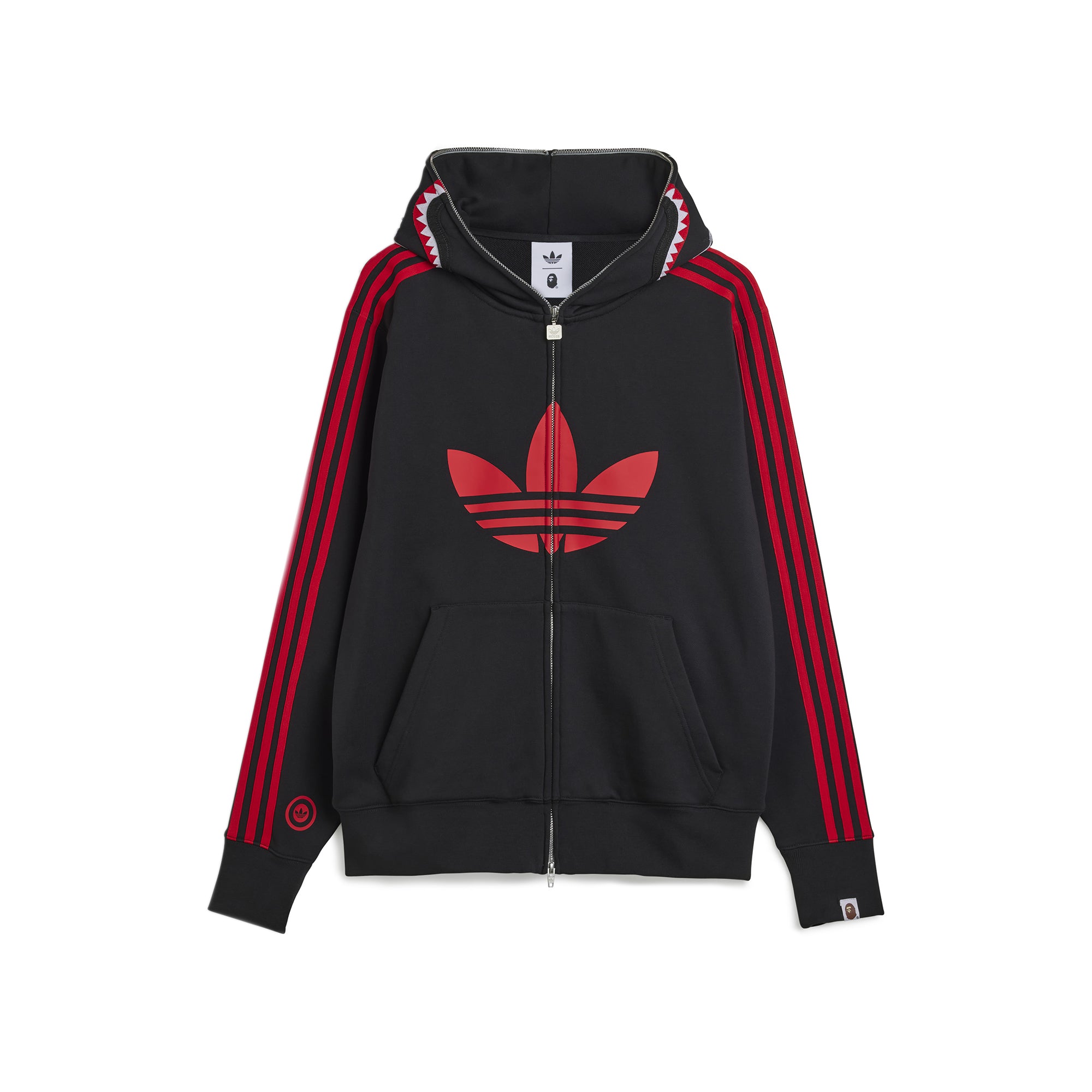HOT Hoodie Adidas Us New York Zip Code Adidas X Bape Mens