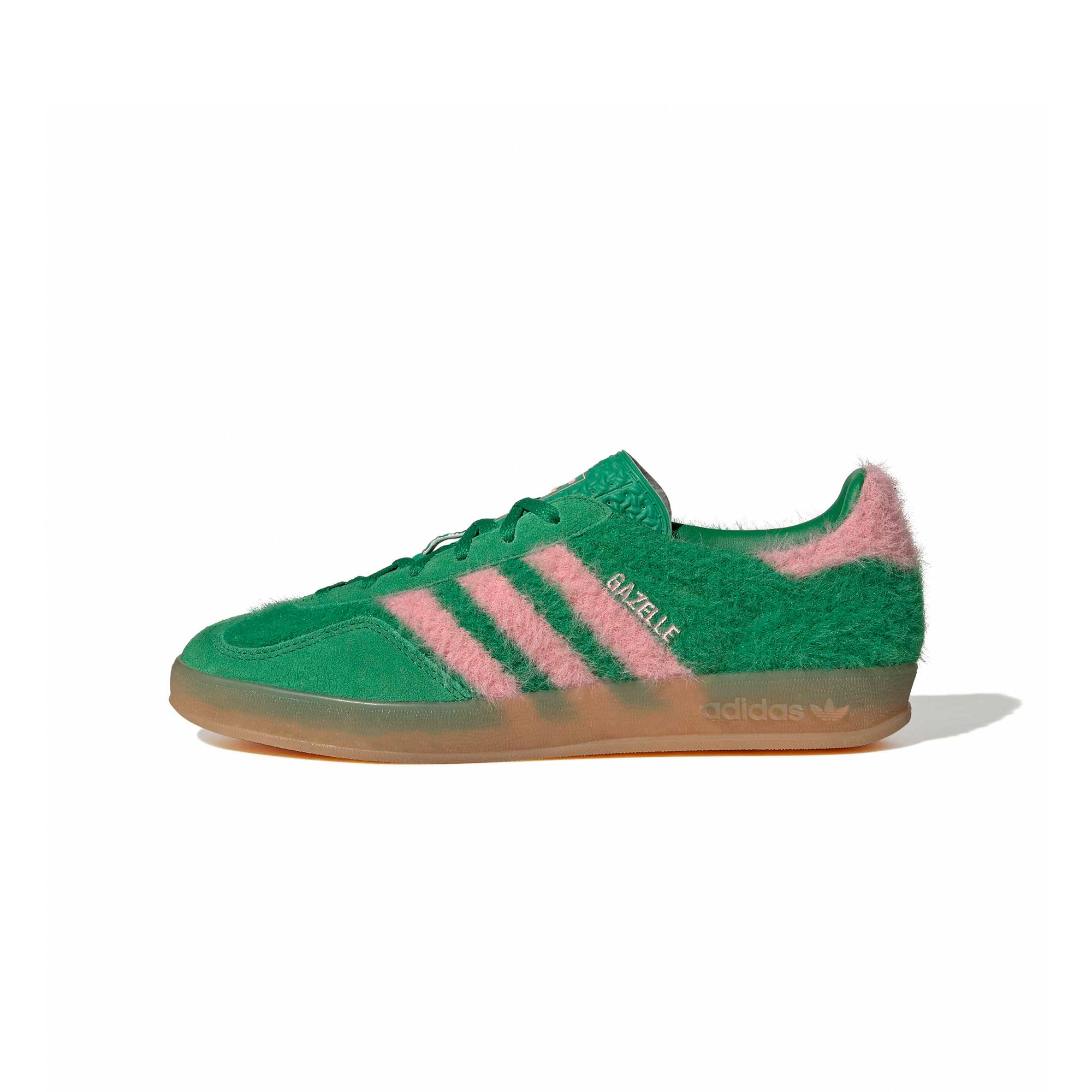 adidas W Gazelle Indoor 'Green Glow Pink' 9.5 adidas W Gazelle Indoor 'Green Glow Pink' 9.5
