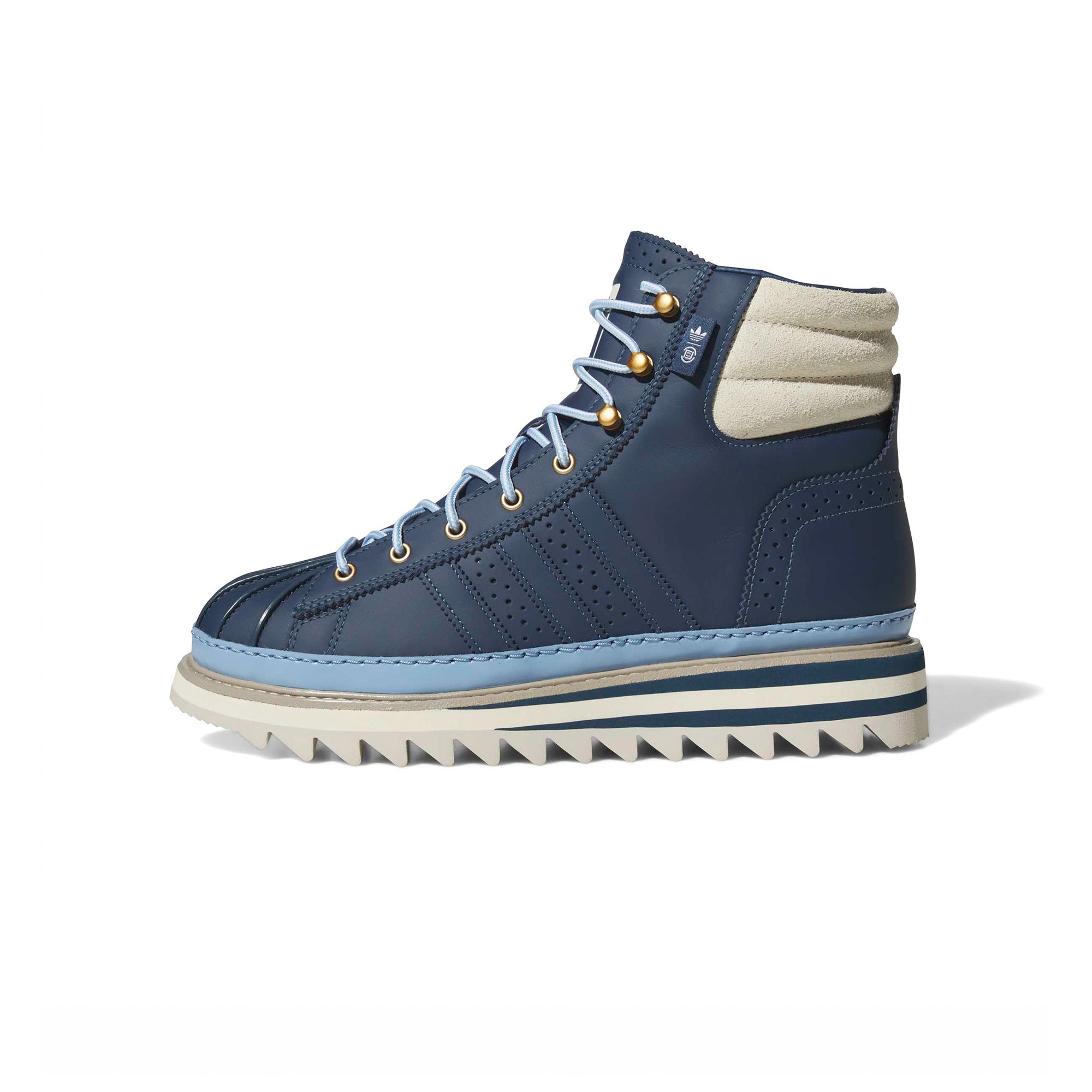 adidas x Clot Pro Model by Edison Chen - Mineral Blue/Cream White Blue / 12 adidas x Clot Pro Model by Edison Chen - Mineral Blue/Cream White Blue / 12