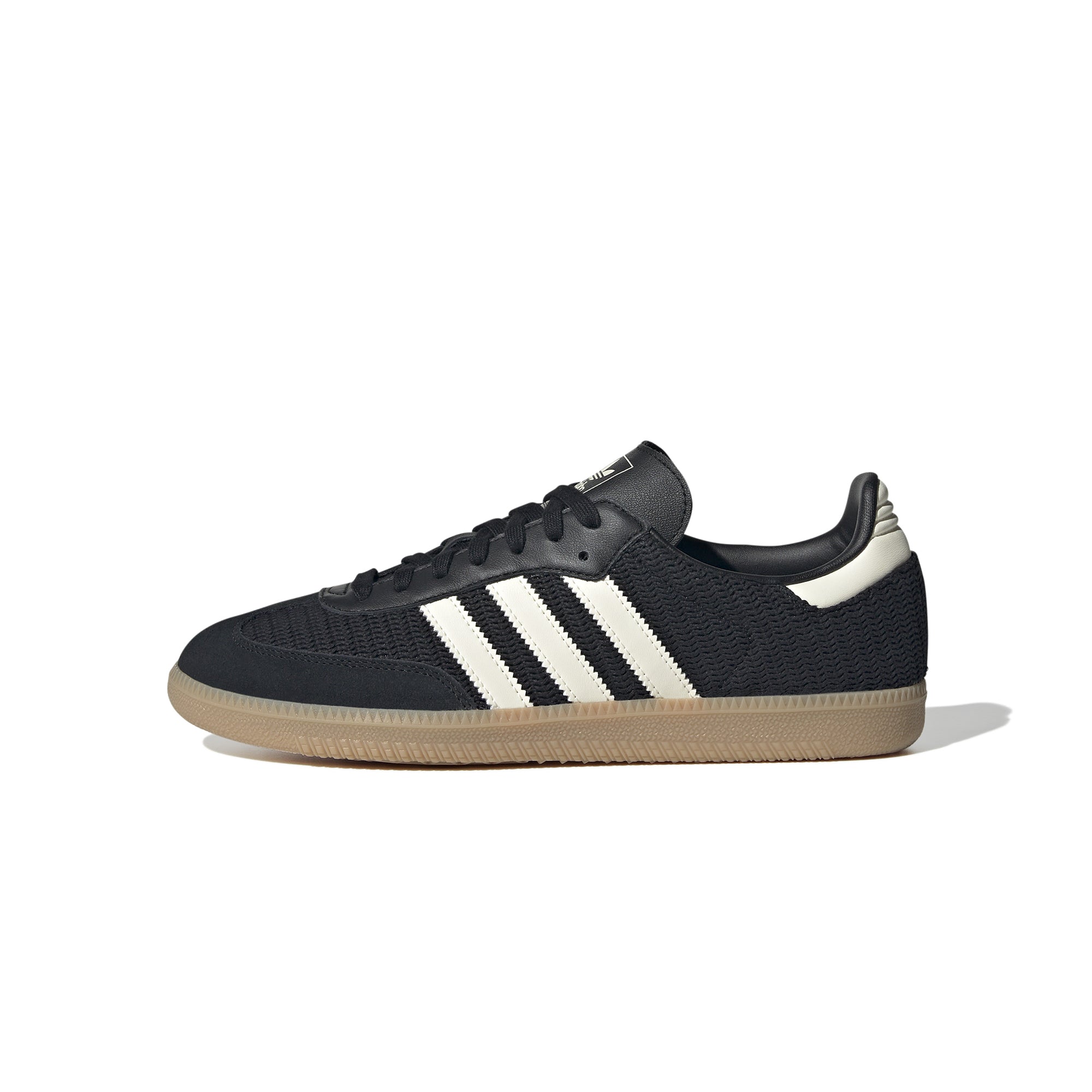 adidas Men's Samba OG 'Black Cream White Magic Beige' Sneakers 7 adidas Men's Samba OG 'Black Cream White Magic Beige' Sneakers 7