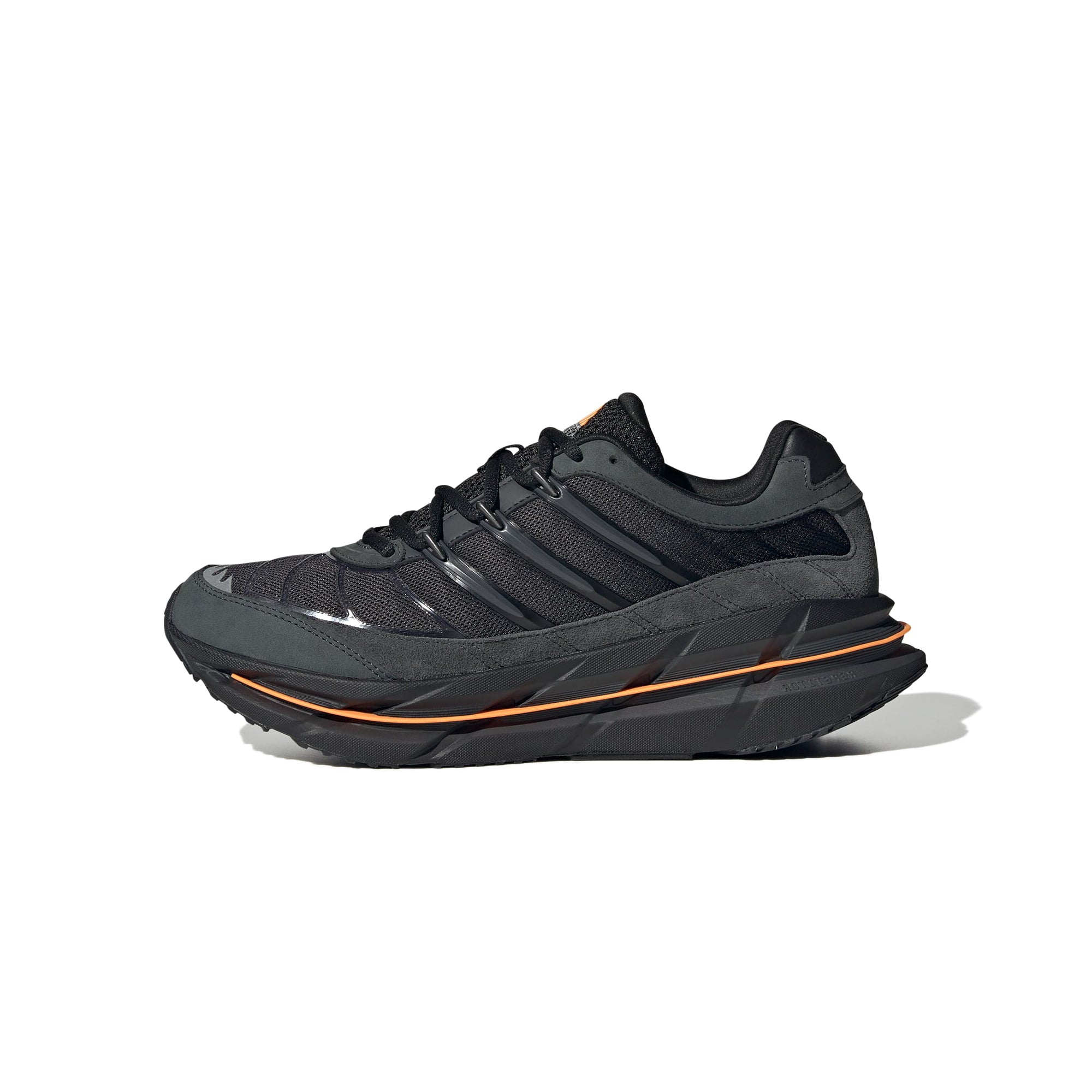 adidas Adistar HRMY Carbon Black Crew Orange