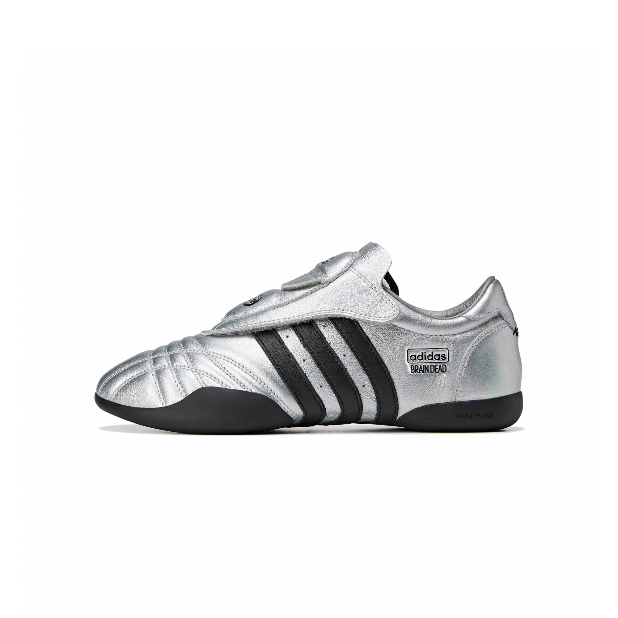 adidas gazelle silver green womens Brain Dead x adidas Taekwondo 'Silver Black White' 8.5