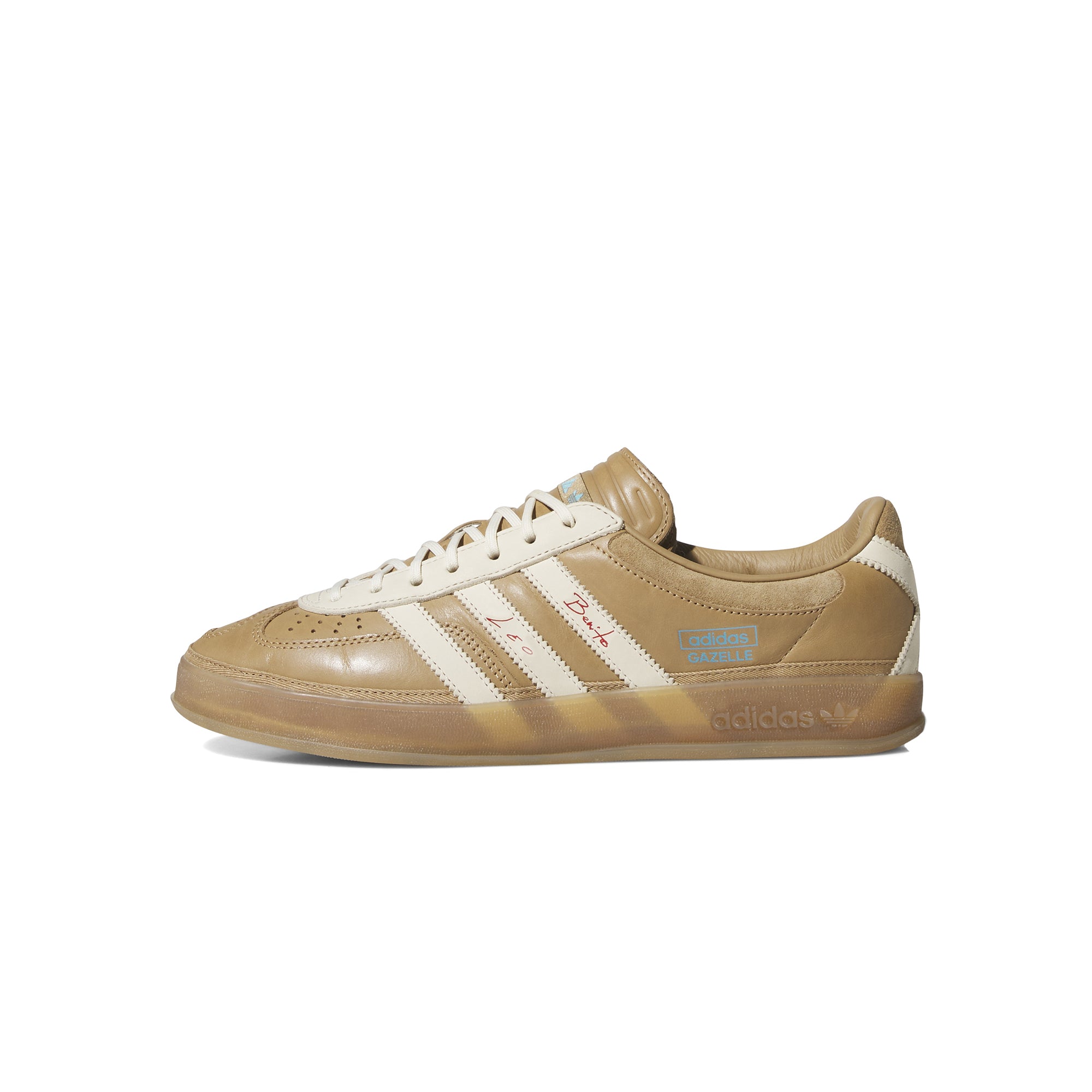 Adidas x Lionel Messi x Bad Bunny Gazelle Indoor Shoes Extra Butter Adidas x Lionel Messi x Bad Bunny Gazelle Indoor Shoes Extra Butter