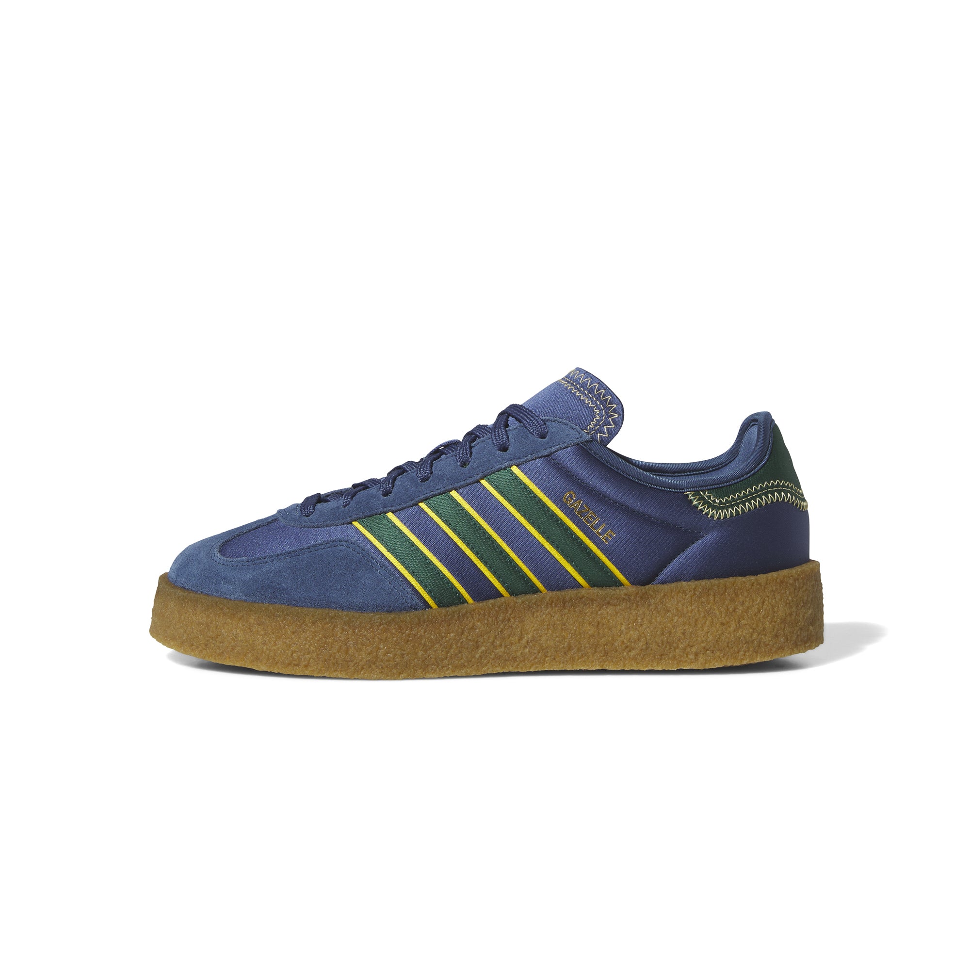 Adidas x CLOT Mens Gazelle By EC Shoes Extra Butter Adidas x CLOT Mens Gazelle By EC Shoes Extra Butter