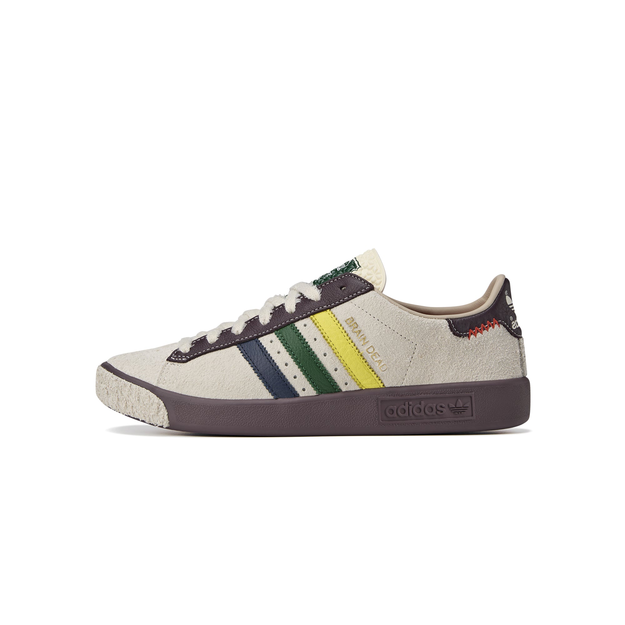 Adidas x Brain Dead Mens Forest Hills Shoes Extra Butter Adidas x Brain Dead Mens Forest Hills Shoes Extra Butter