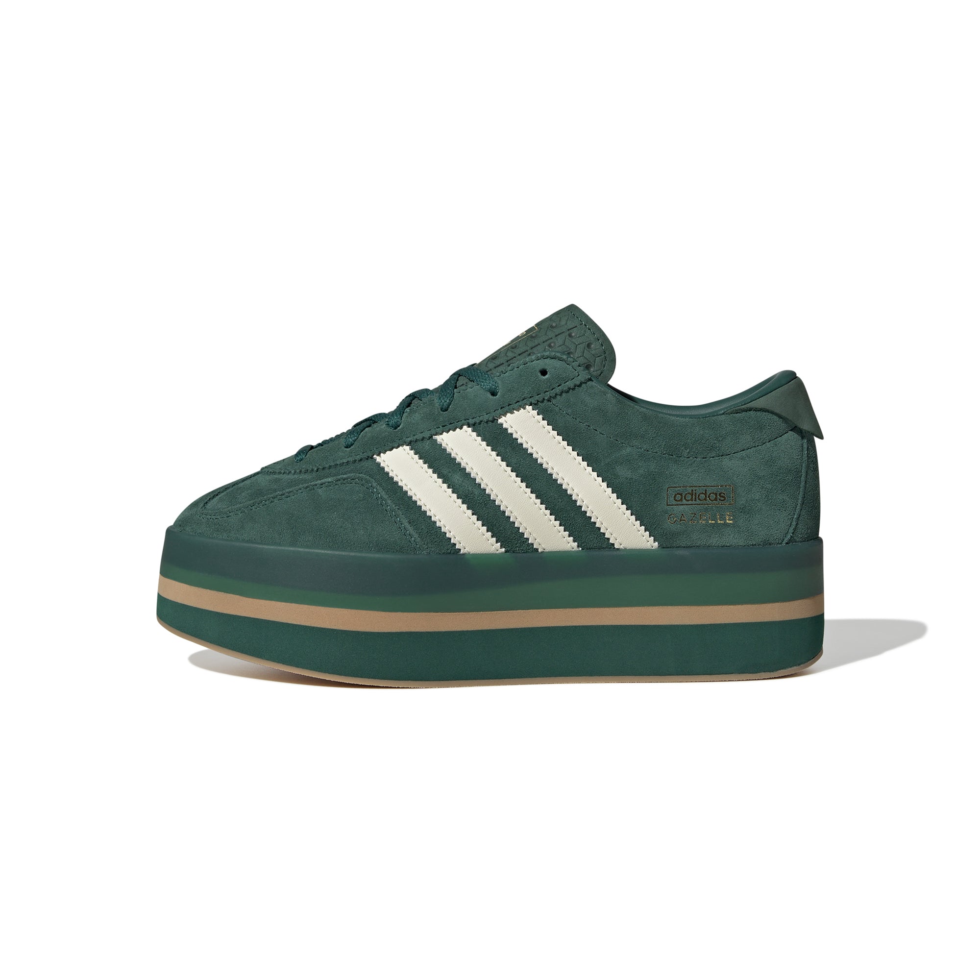 Adidas Womens Gazelle Stack Shoes Extra Butter Adidas Womens Gazelle Stack Shoes Extra Butter