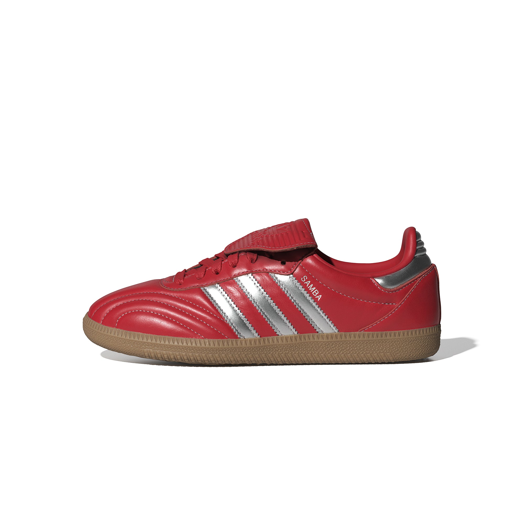 adidas Samba Long Tongue Shoes - Women's - Better Scarlet Red / Silver / Gum - 8 adidas Samba Long Tongue Shoes - Women's - Better Scarlet Red / Silver / Gum - 8