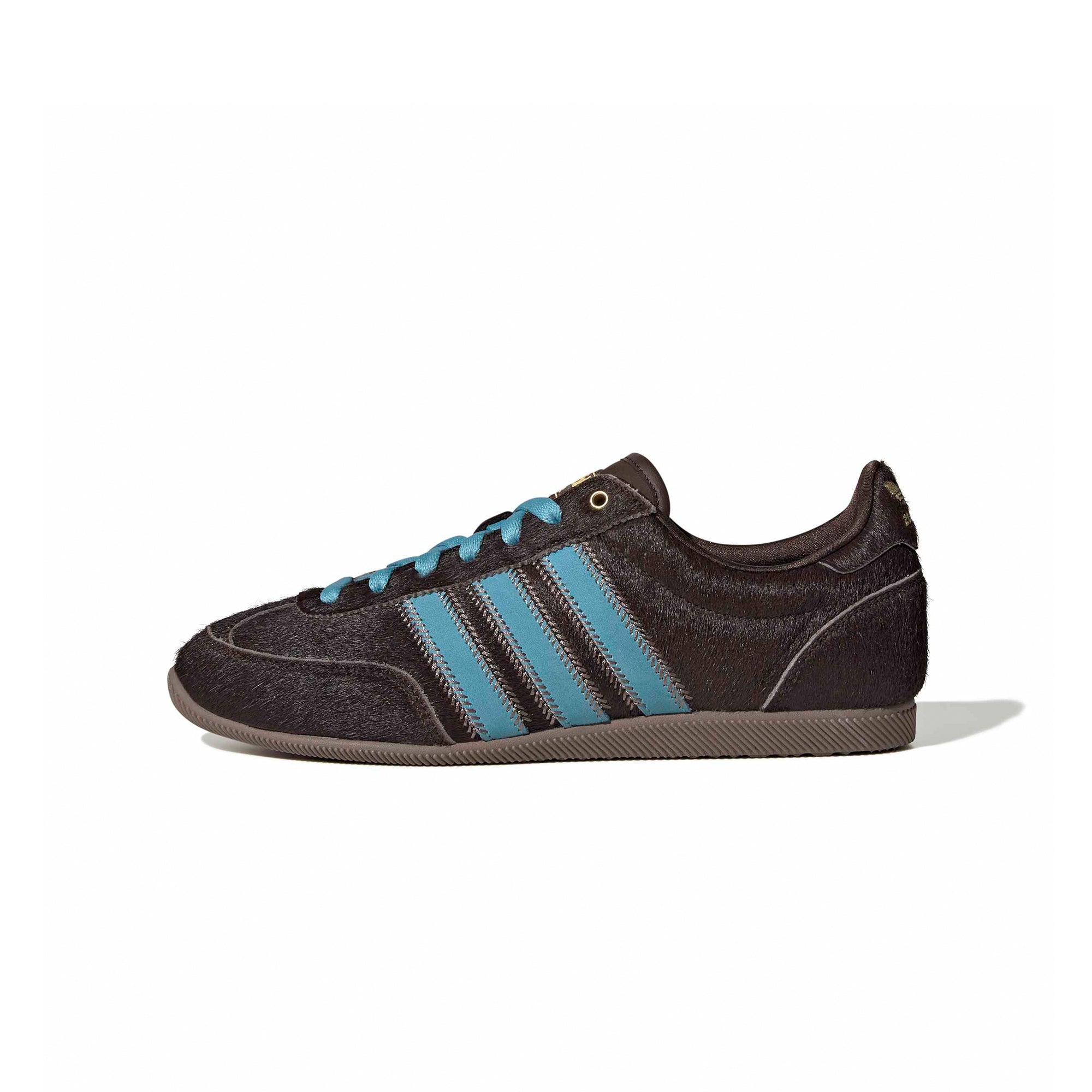 adidas Women's Japan Dark Brown Blue 9