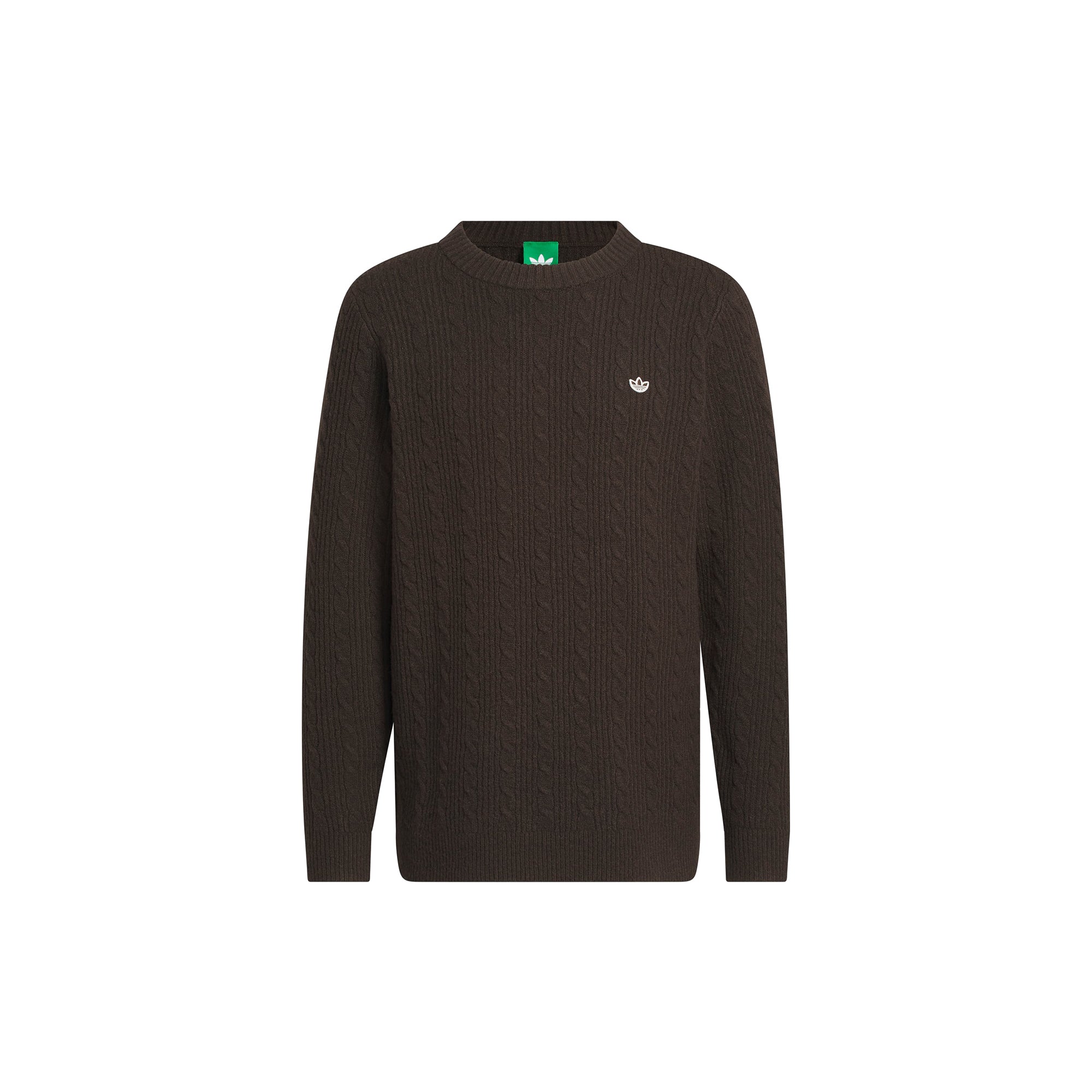   GOLF ニット Adidas Golf Mens Originals Cableknit Sweatshirt – Extra Butter
