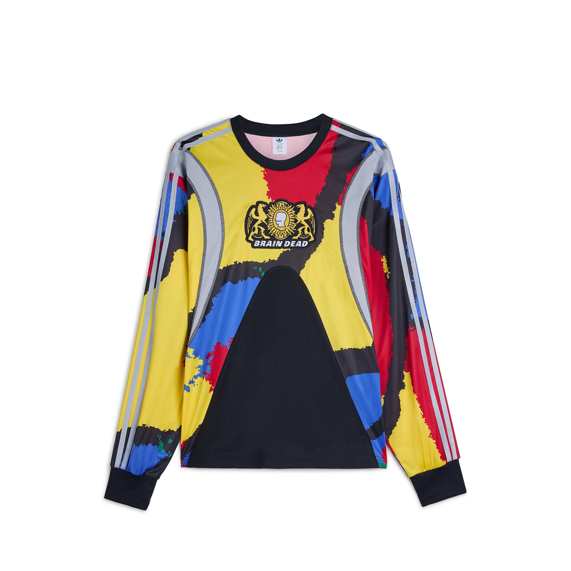 Adidas x Brain Dead Mens Longsleeve Jersey – Extra Butter