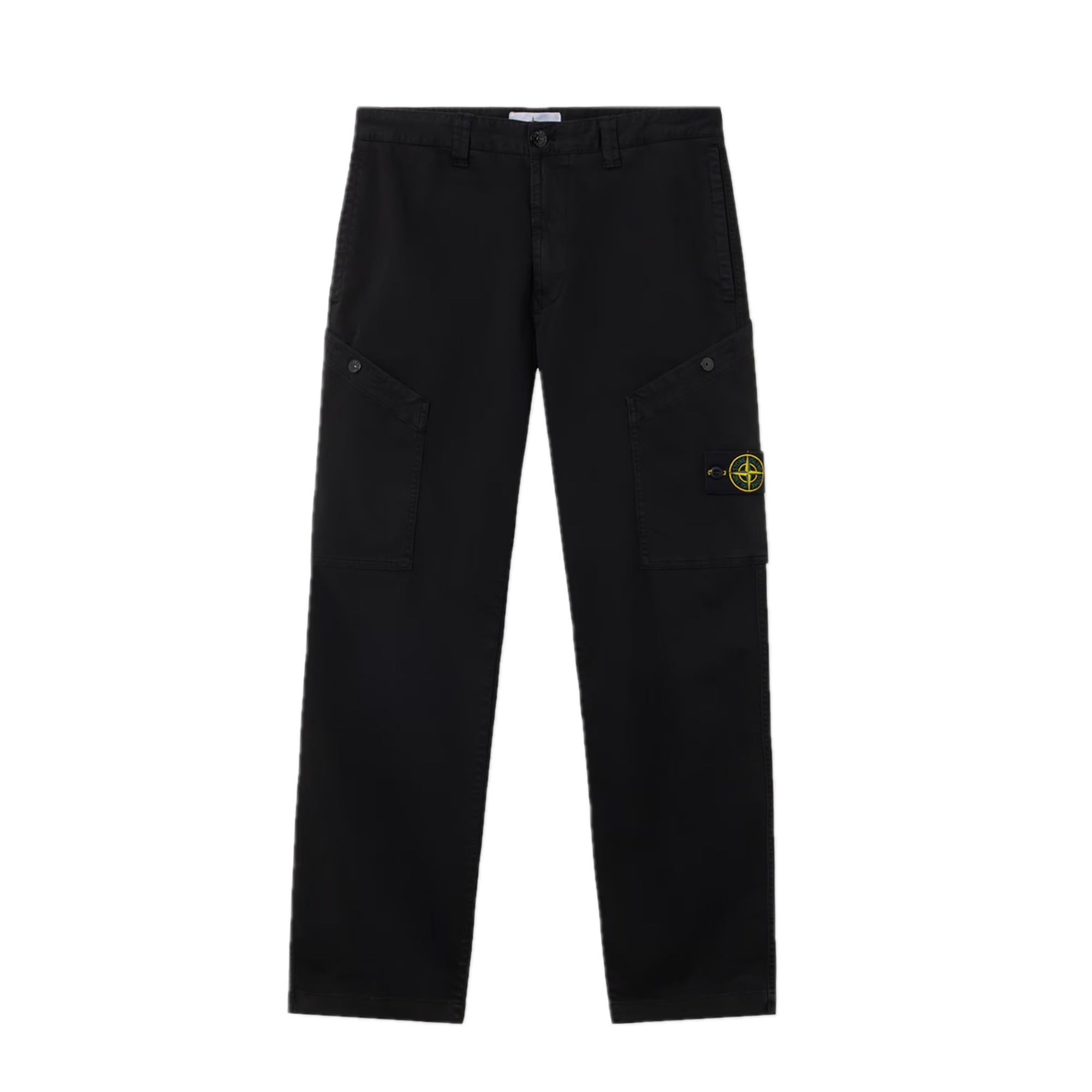 Stone Island Mens Stretch Organic Cotton Satin Pants – Extra Butter