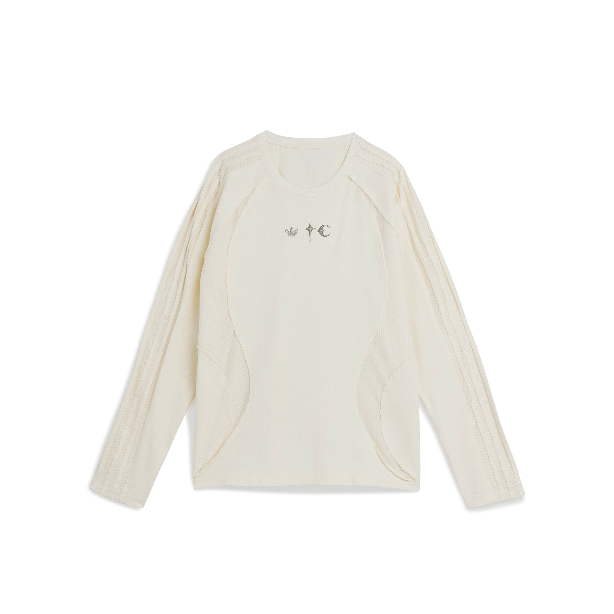 トップス adidas Thug Club Long Sleeve T-Shirt Adidas x Thug Club Mens Longsleeve Tee – Extra Butter