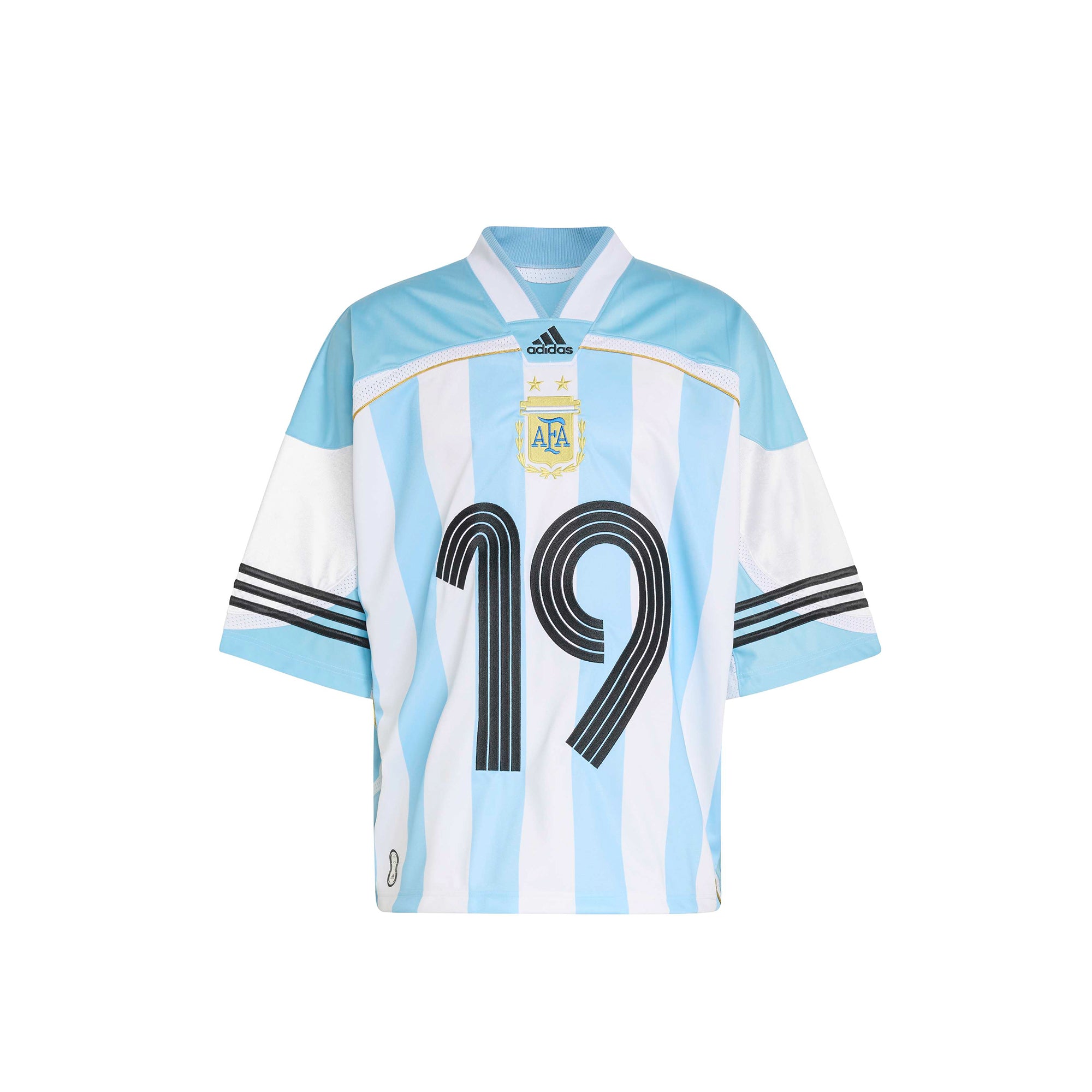 Adidas Mens Bringbacks Remixed Argentina Jersey – Extra Butter