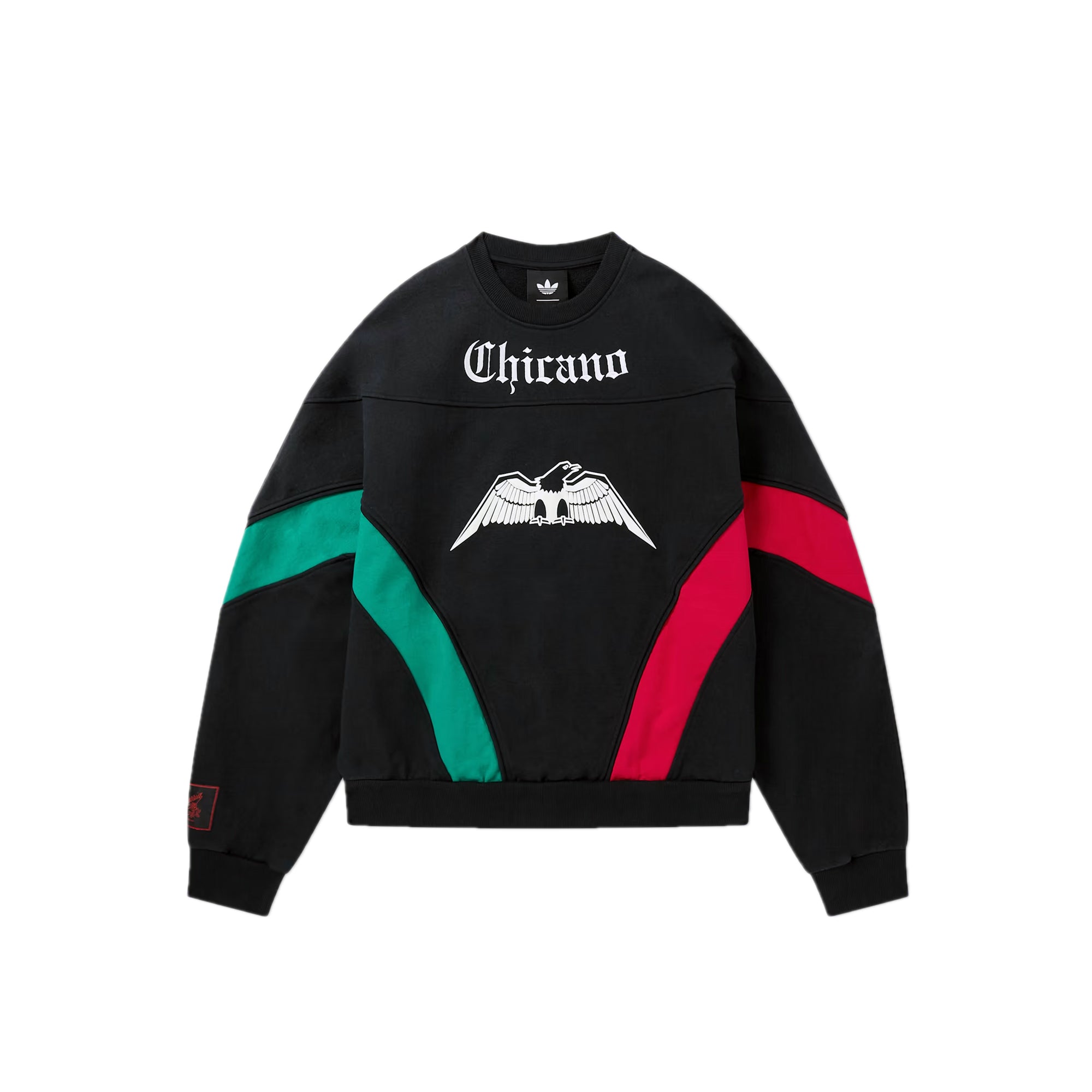 Adidas x Willy Chavarria Mens Bball Fleece Crewneck Sweatshirt