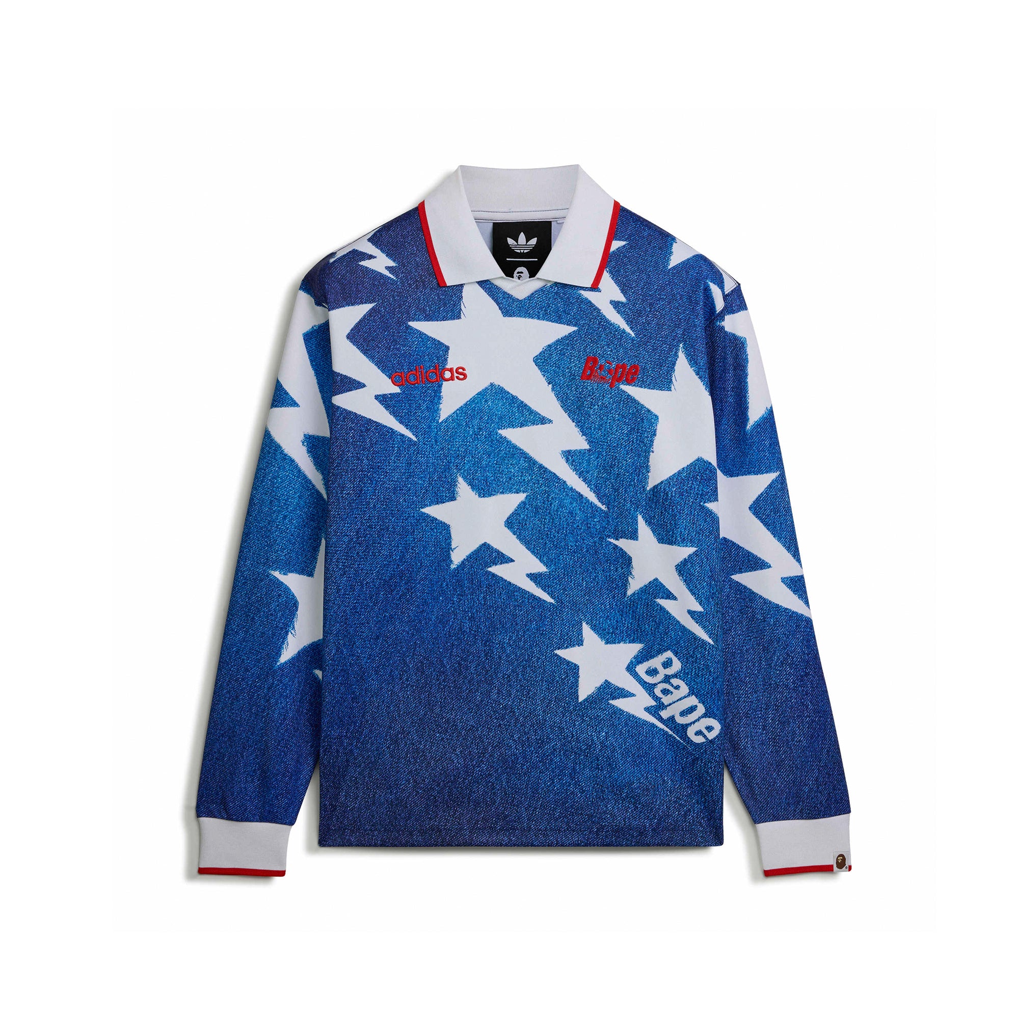 Adidas x Bape Mens LSL Star Jersey – Extra Butter
