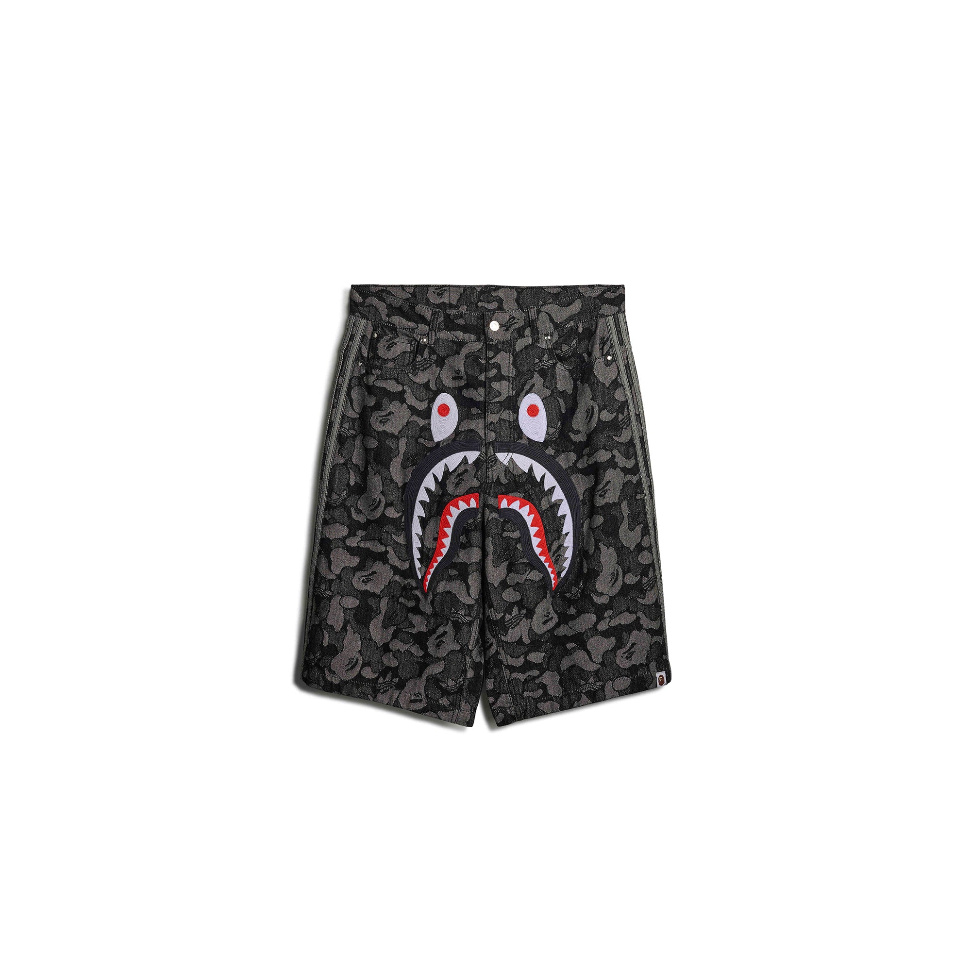 Adidas x Bape Mens Shark Denim Jorts – Extra Butter