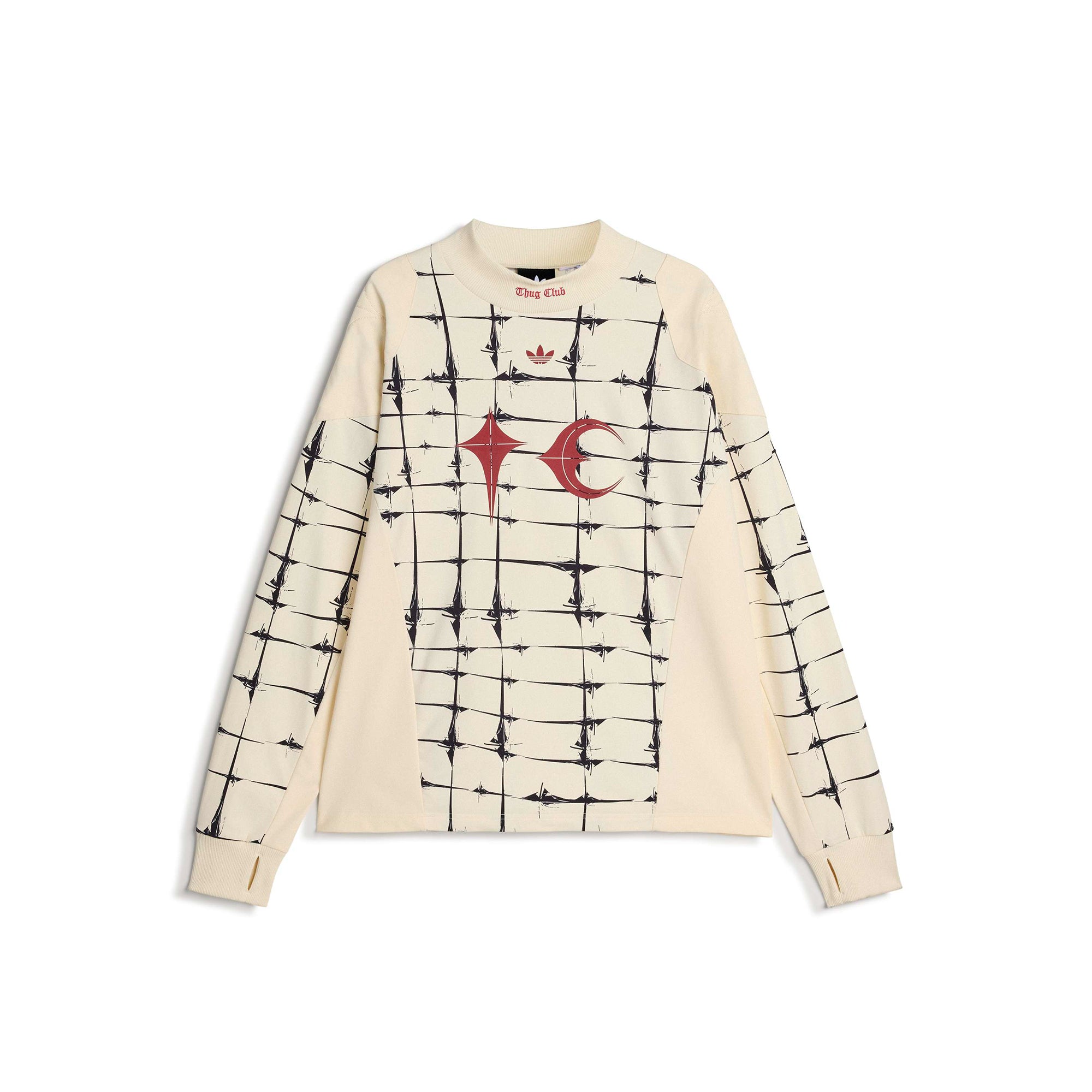 adidas×THUG CLUB M ホワイト Adidas x Thug Club Mens Goalie T Longsleeve – Extra Butter