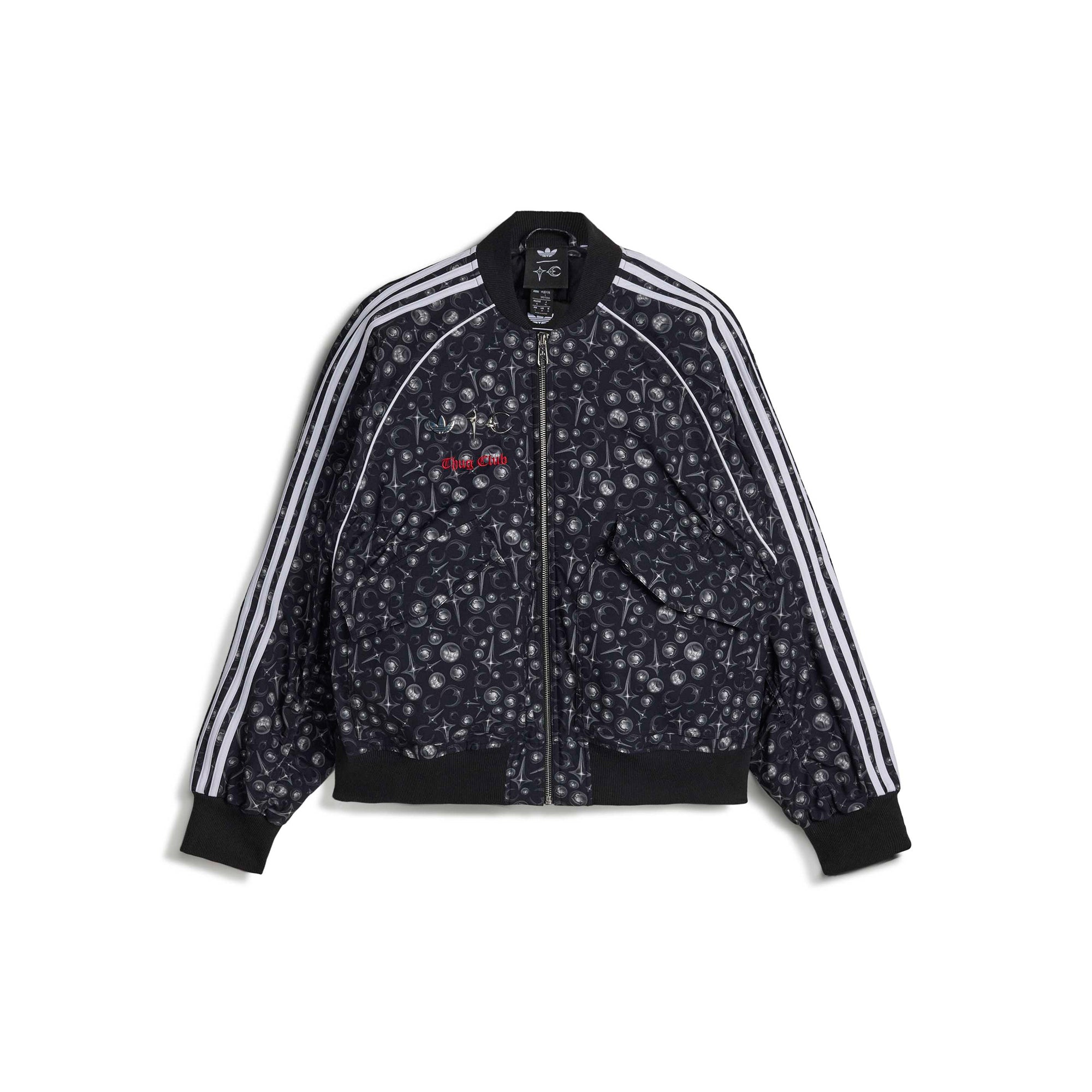 ジャケット・アウター adidas x Thug Club SST Jacket L Adidas x Thug Club Mens SST Jacket – Extra Butter
