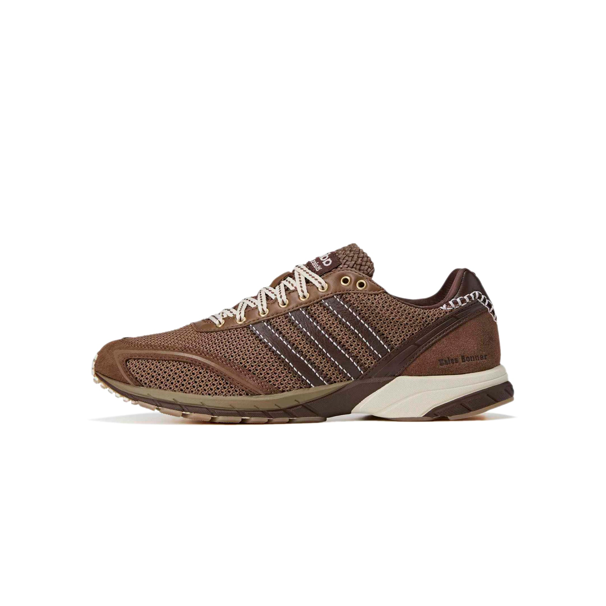 Adidas x Wales Bonner Mens Adizero Adios Mesh Shoes – Extra Butter