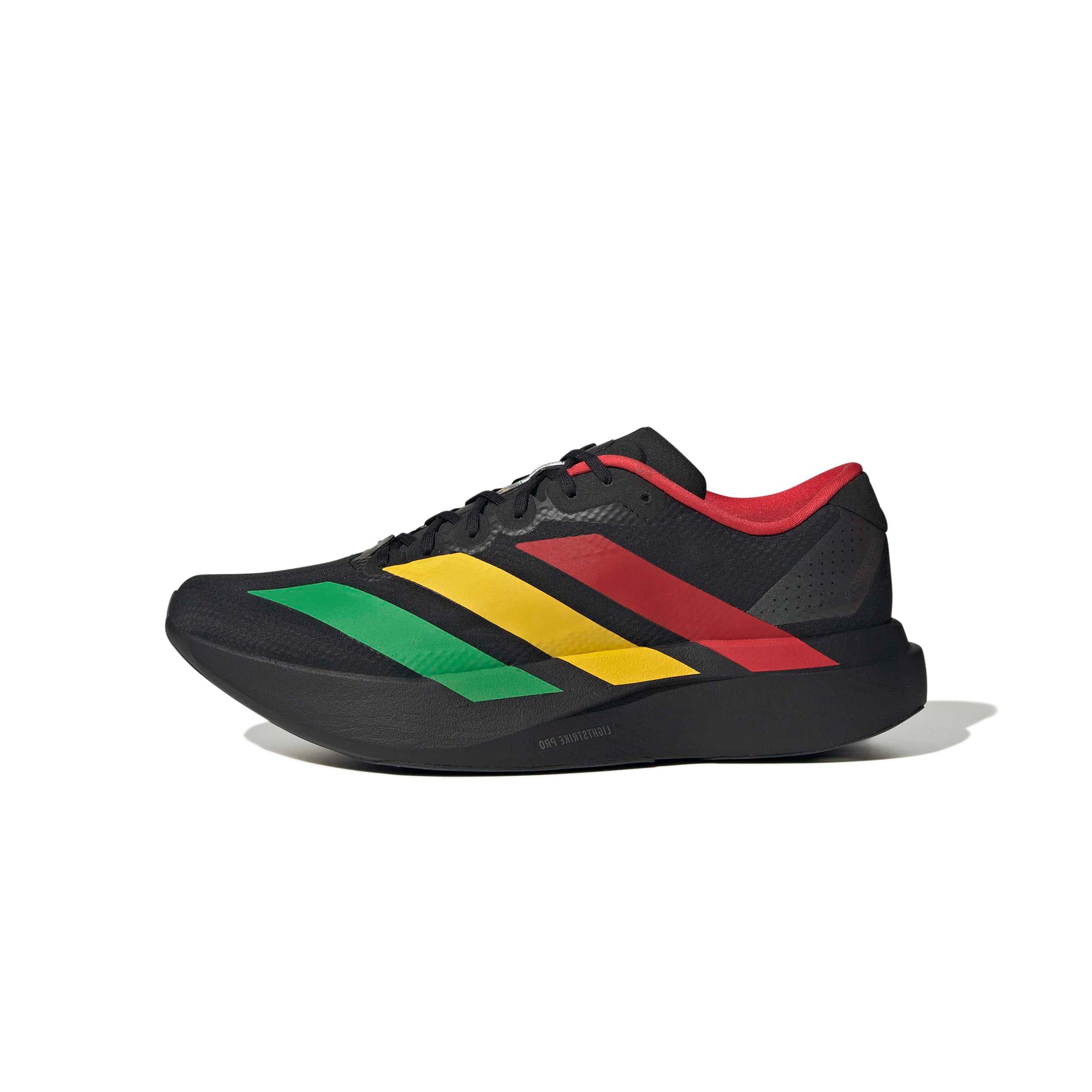 Adidas Mens Adizero EVO EL Woven Shoes Extra Butter Adidas Mens Adizero EVO EL Woven Shoes Extra Butter