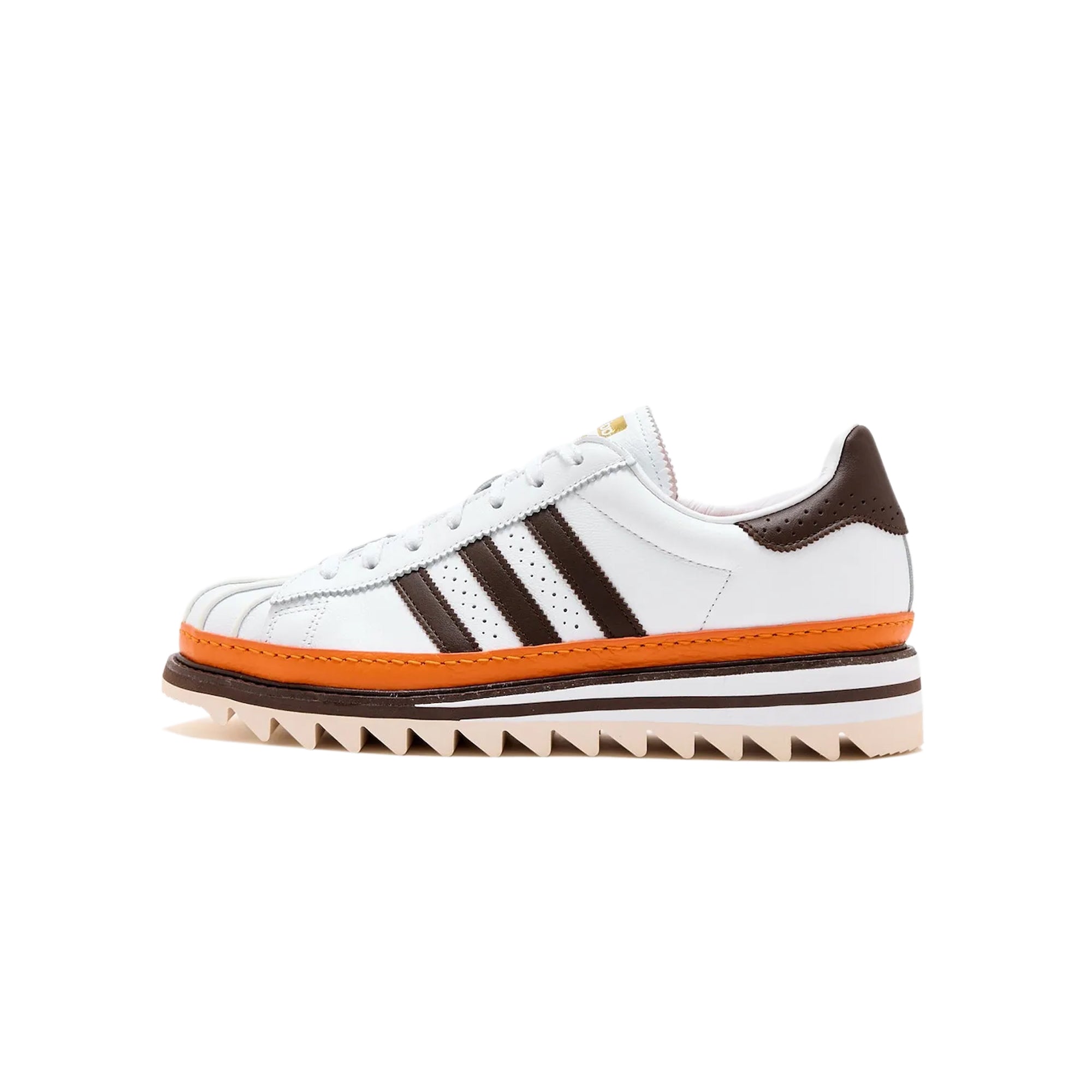 Adidas x CLOT Mens EX Orange Superstar By EC Shoes Extra Butter Adidas x CLOT Mens EX Orange Superstar By EC Shoes Extra Butter