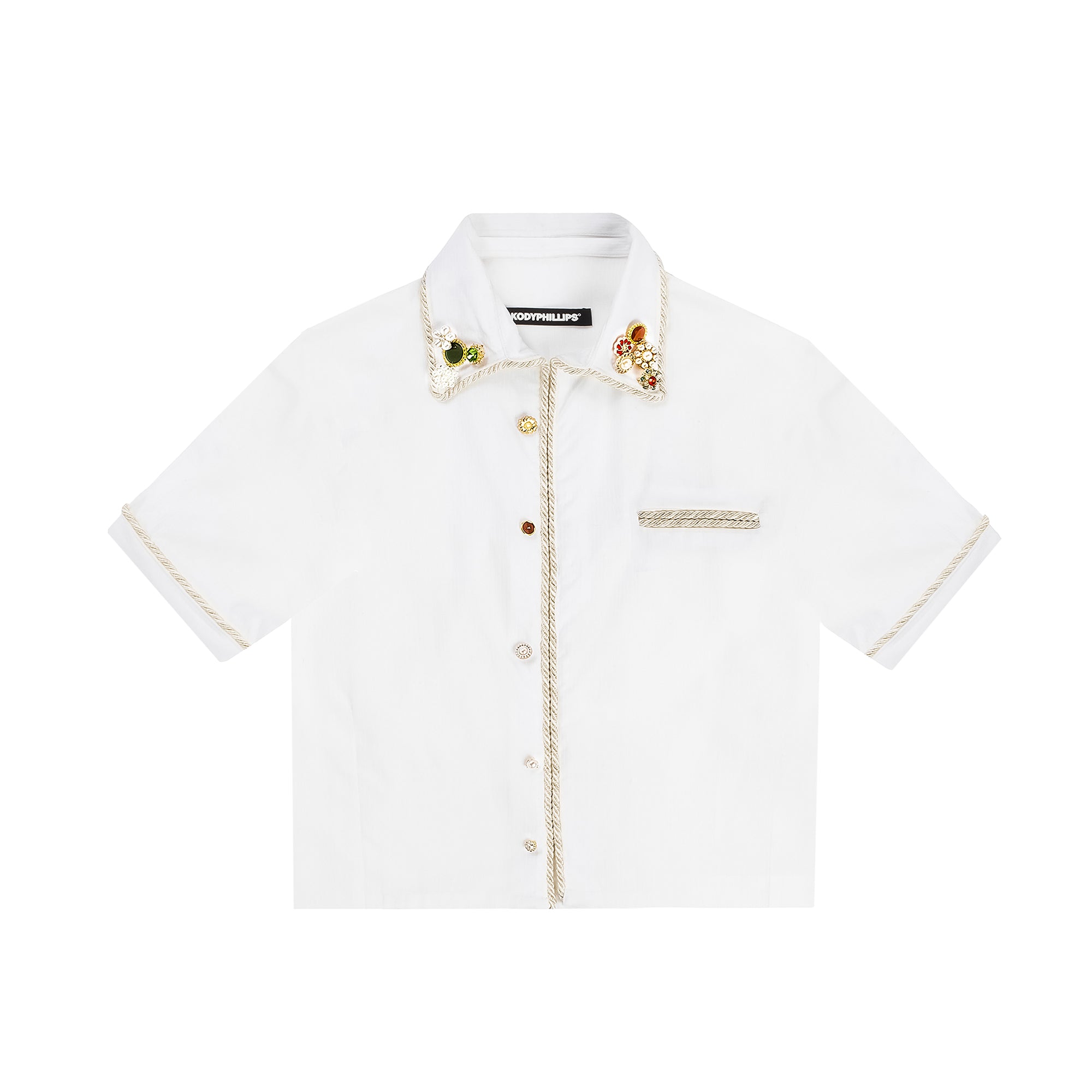 Kody Phillips Mens Embellished Lasso S/S Shirt – Extra Butter