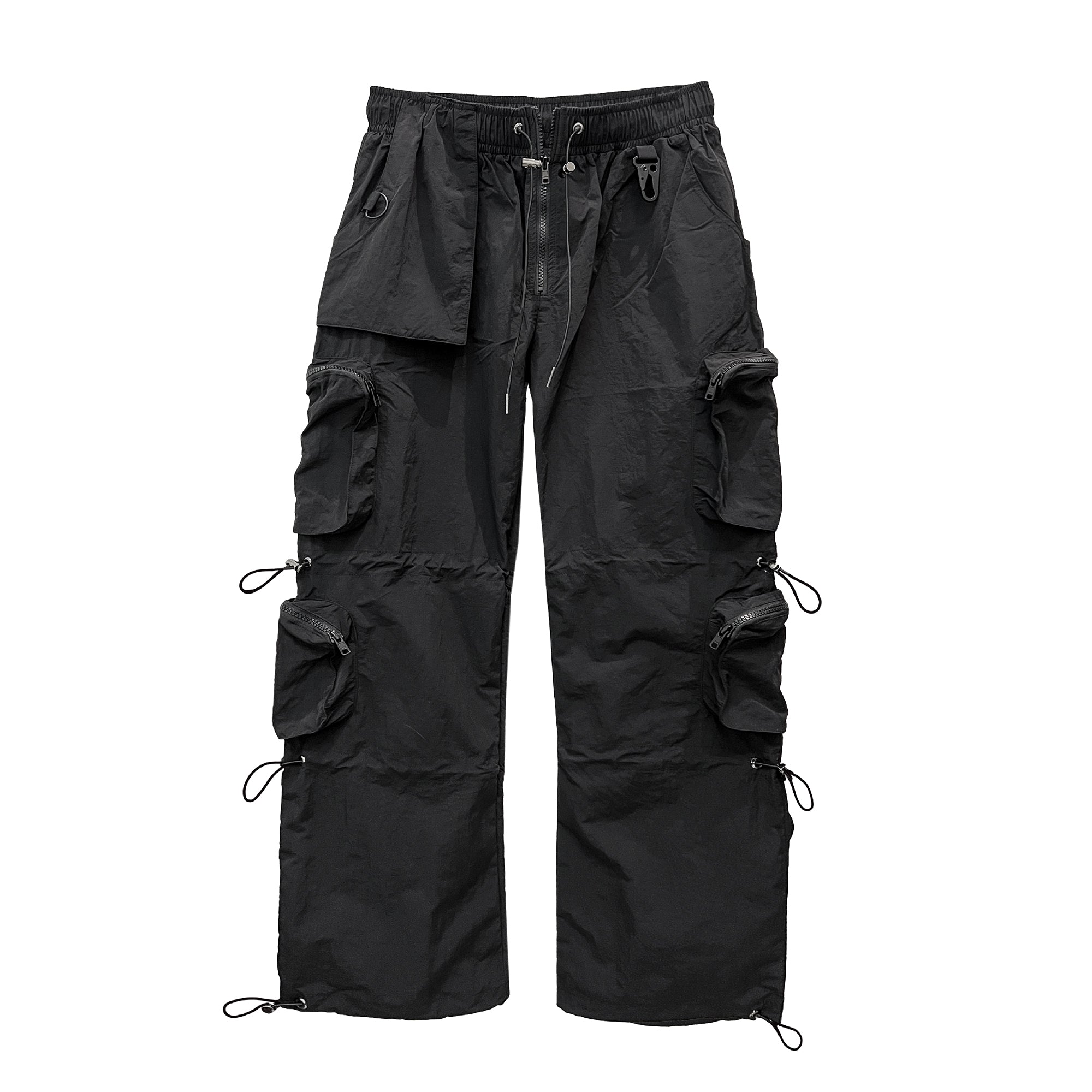 Kody Phillips Mens Nylon Parachute Pants – Extra Butter