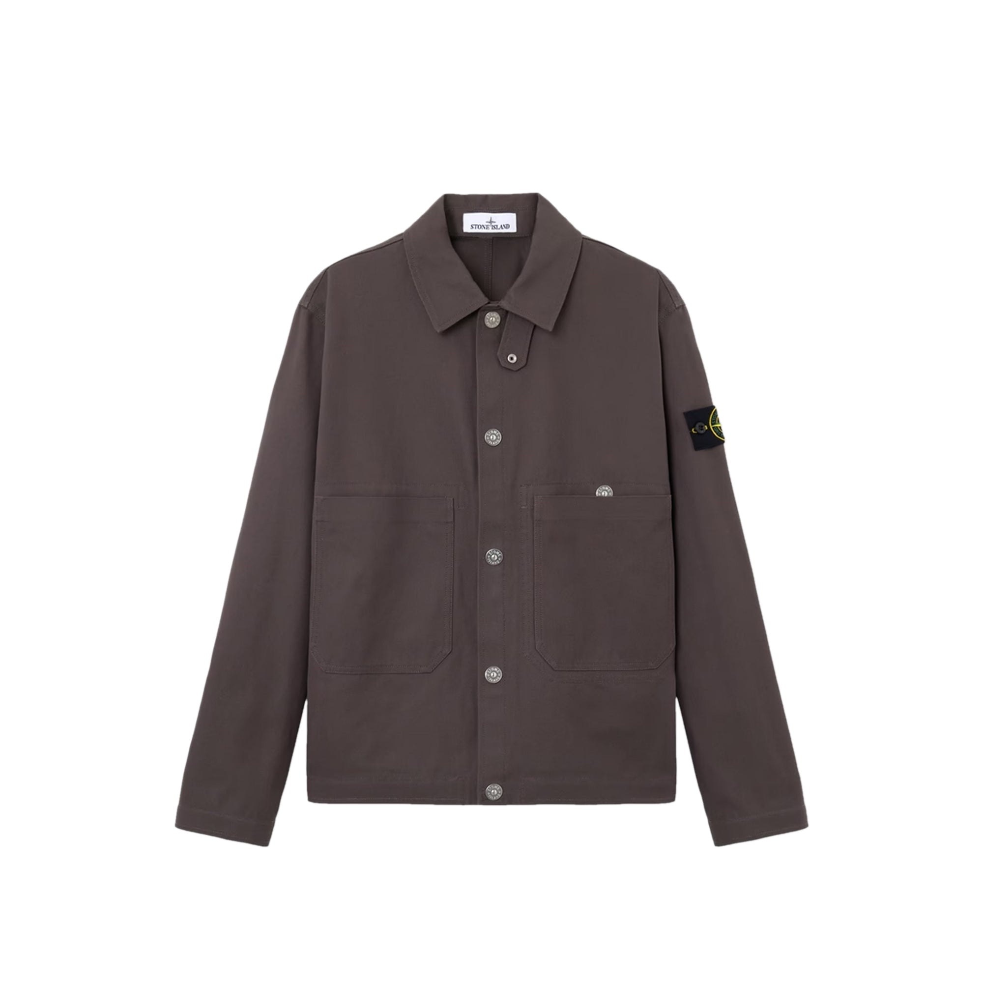 Stone Island Cotton Canvas Coach Jacket Stone Island Cotton Canvas Coach Jacket