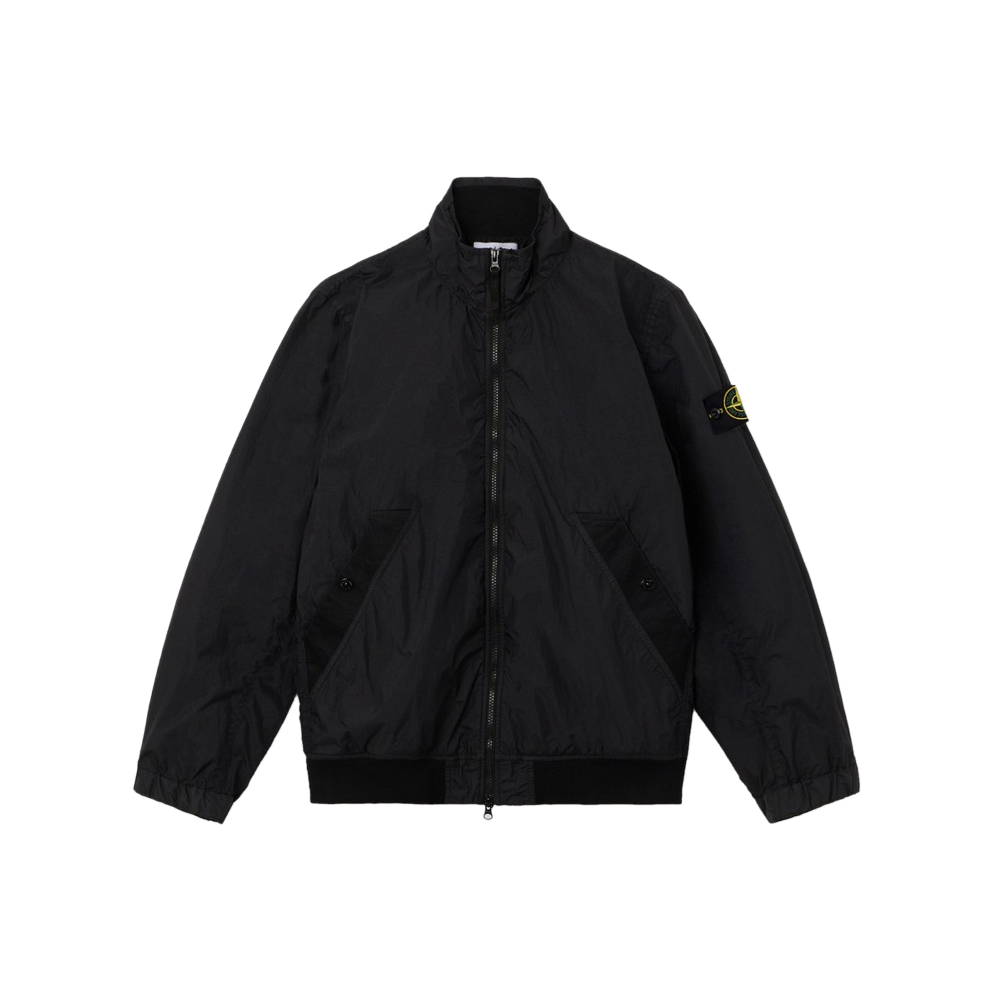 Stone Island Mens Crinkle Reps NY Jacket – Extra Butter