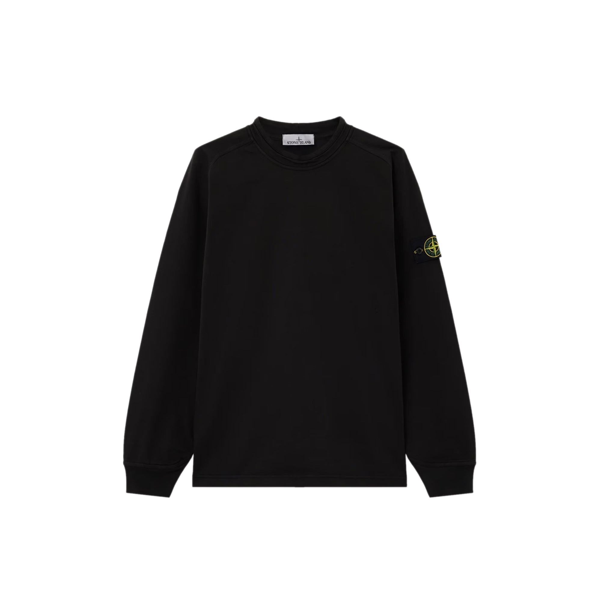 Stone Island Mens Organic Cotton Fleece Sweatshirt – Extra Butter