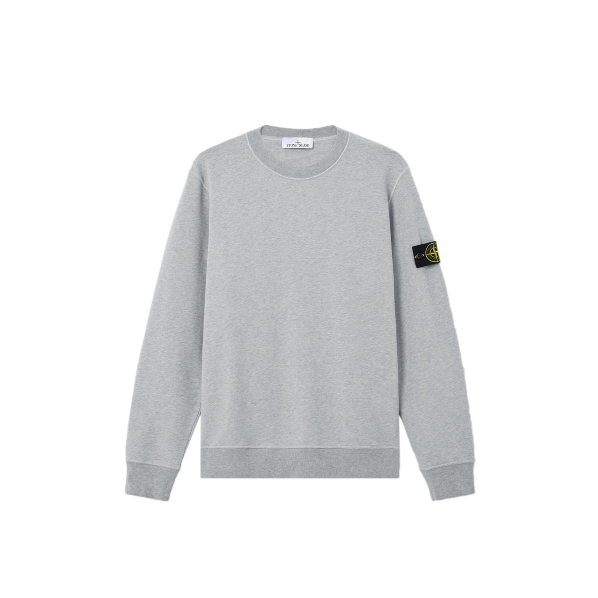 トップス stone  Cotton Fleece Sweatshirt Stone Island Mens Organic Cotton Fleece Sweatshirt – Extra Butter